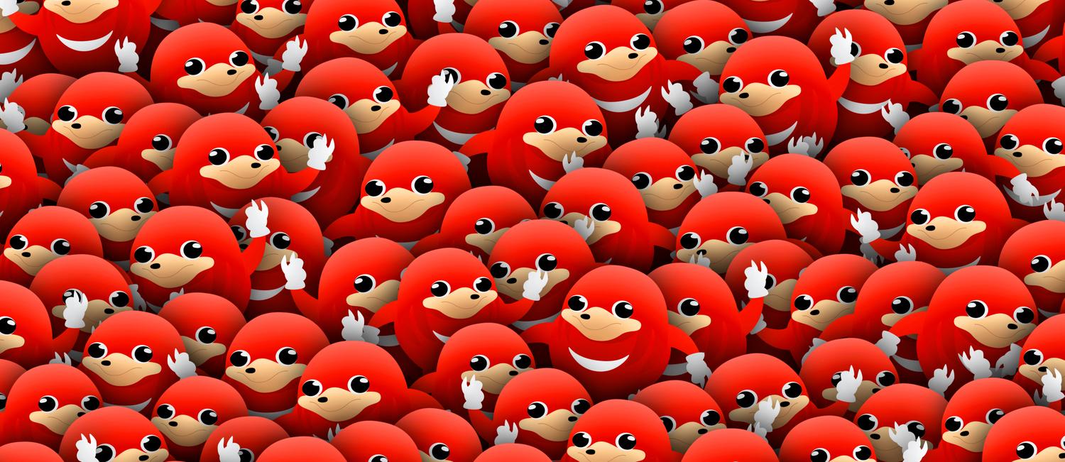 Wallpaper Ugandan Knuckles Ugandan Knuckles Uganda, Memes,, 48% OFF