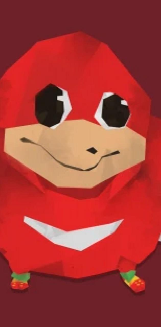 630x1280 uganda knuckles wallpaper