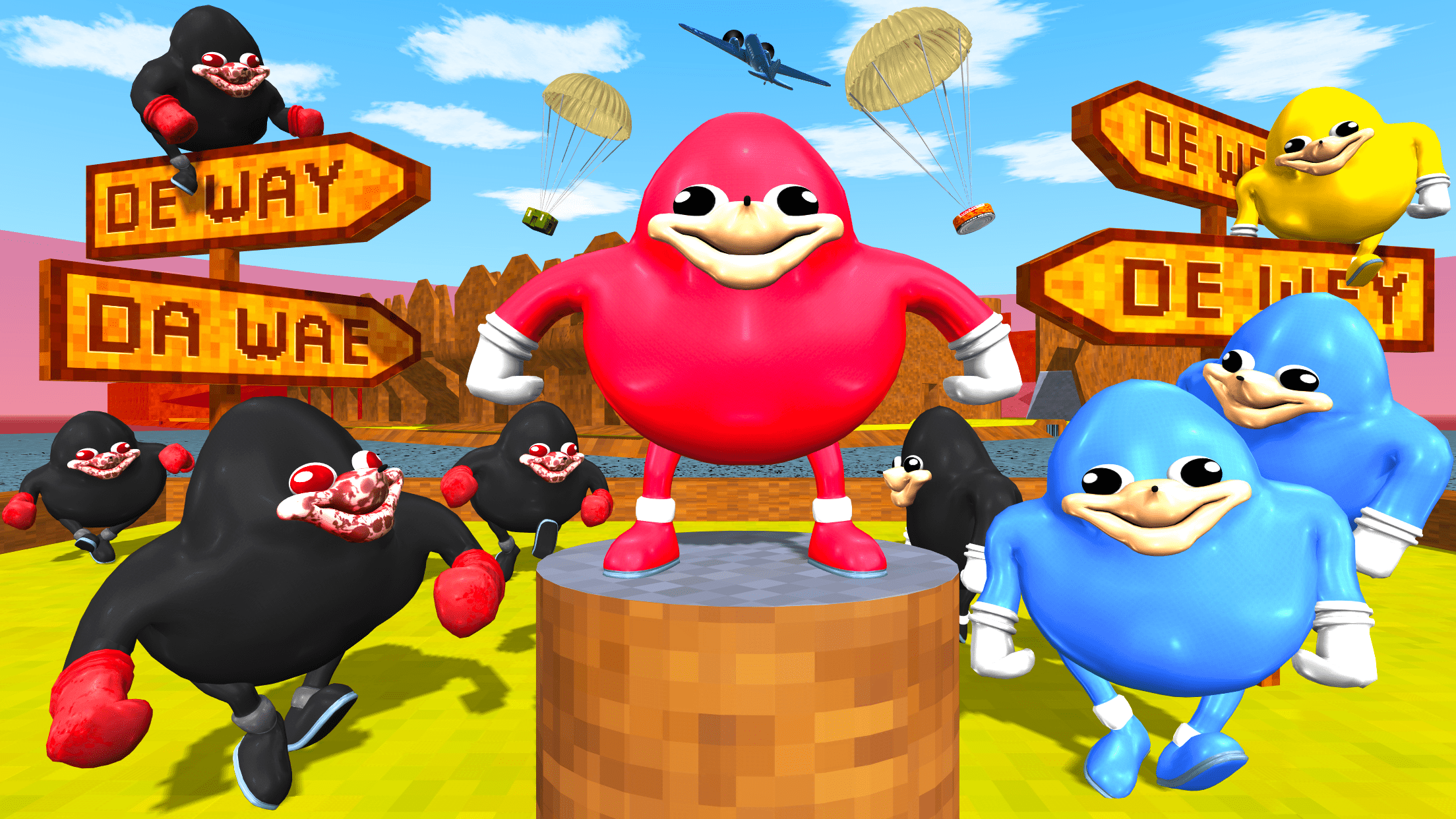 How Ugandan Knuckles Changed The Game In A Single Fight