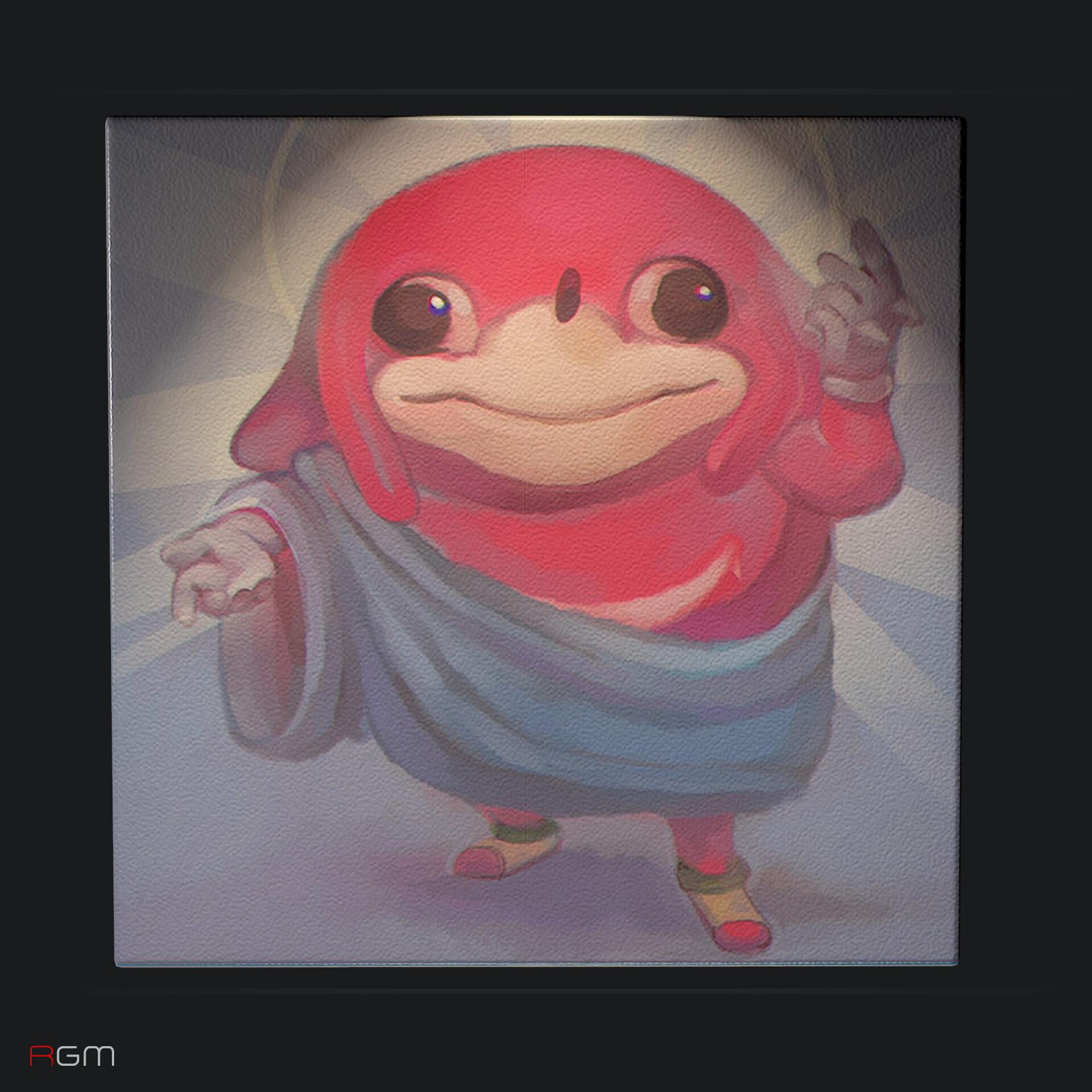 1920x1920 Ugandan Knuckles, Berto