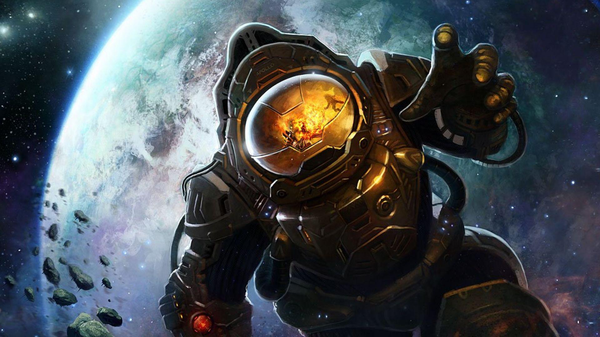 1920x1080 Astronaut Desktop Background