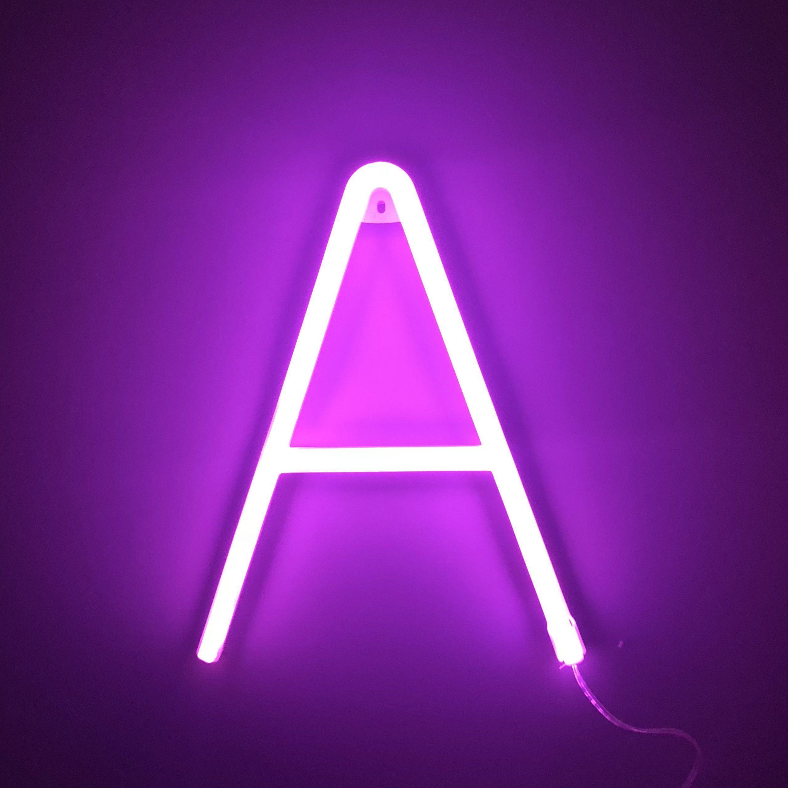 Neon Letters Wallpapers - Top Free Neon Letters Backgrounds ...