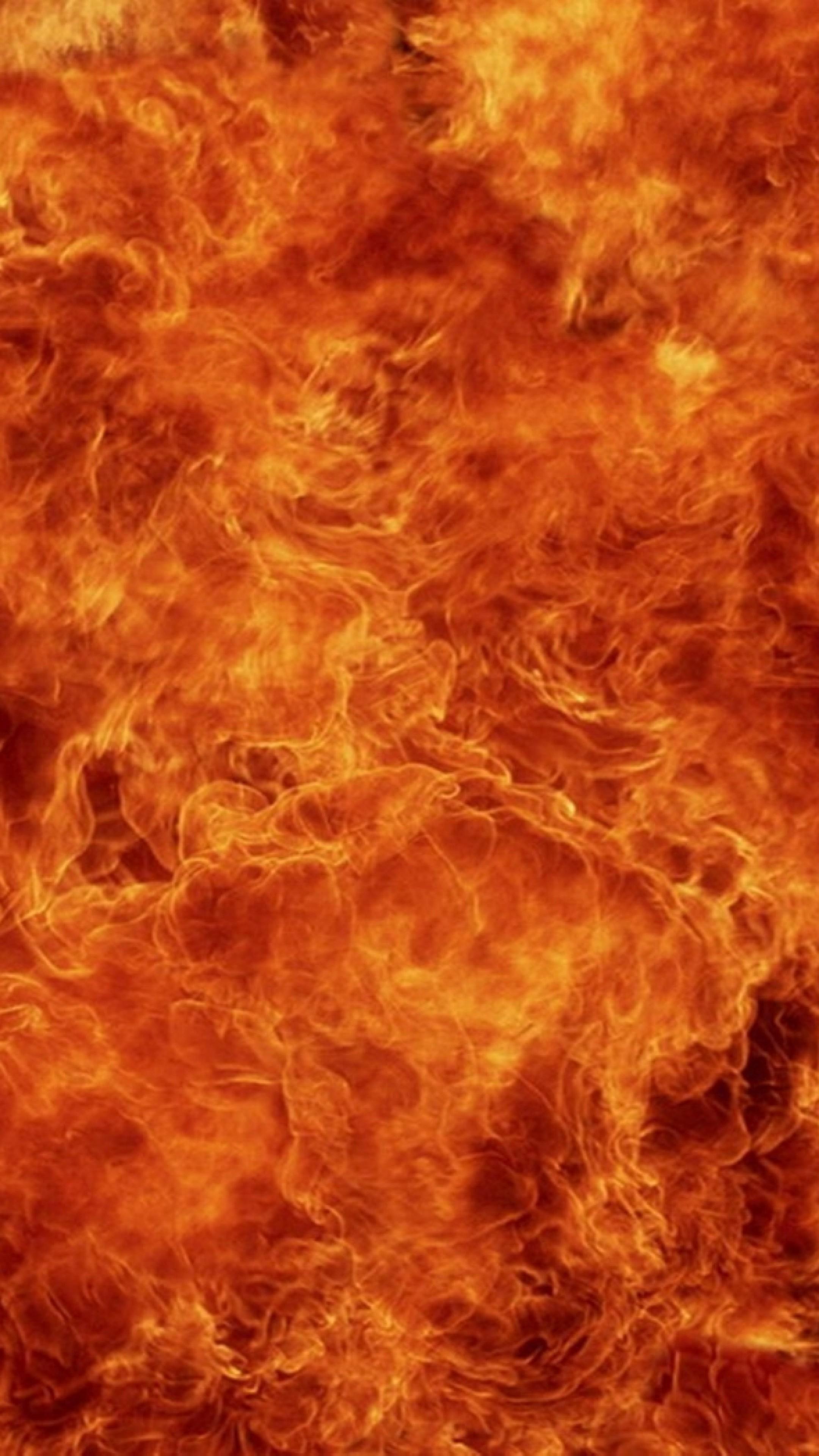 2160x3840 4K Flame Wallpaper For Mobile