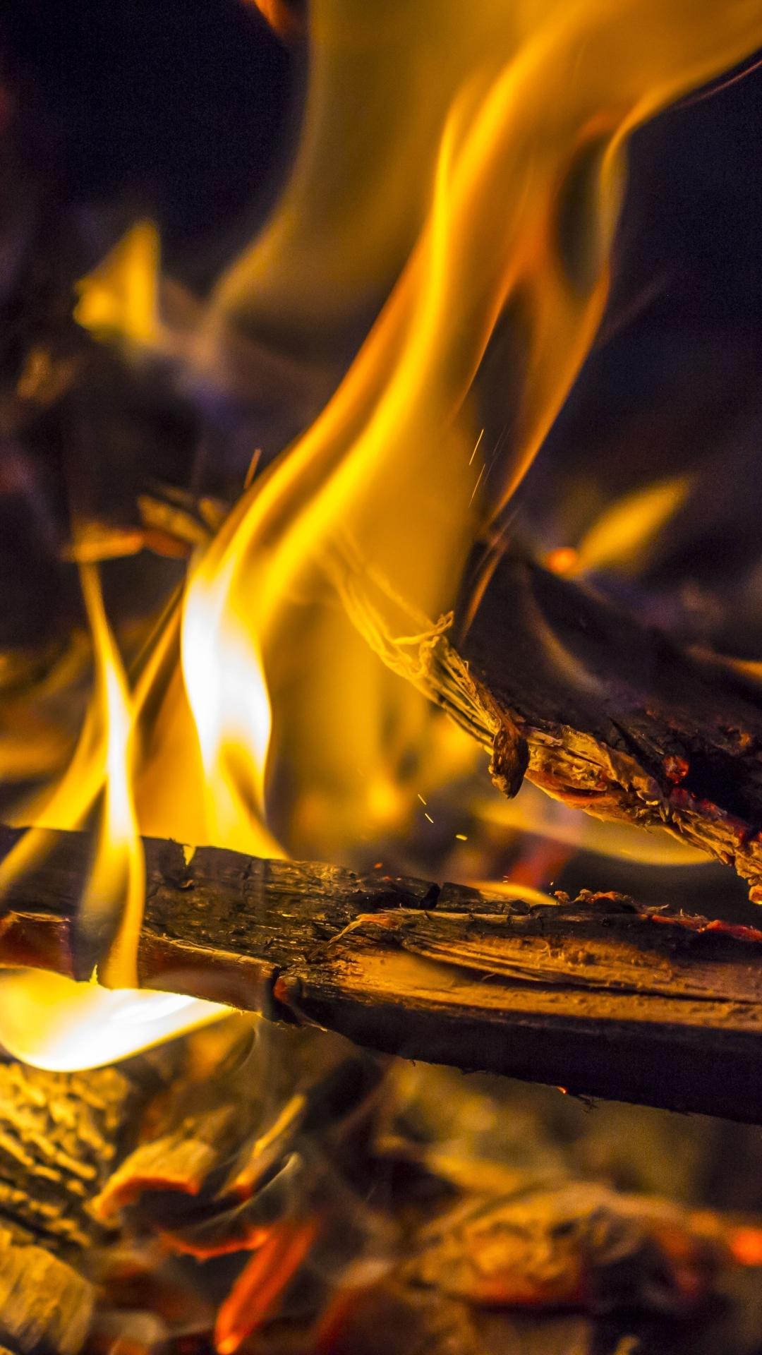 1080x1920 Photography Fire