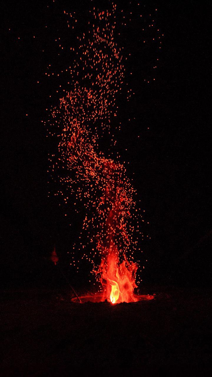 720x1280 Playing with Fire HD Mobile Wallpaper