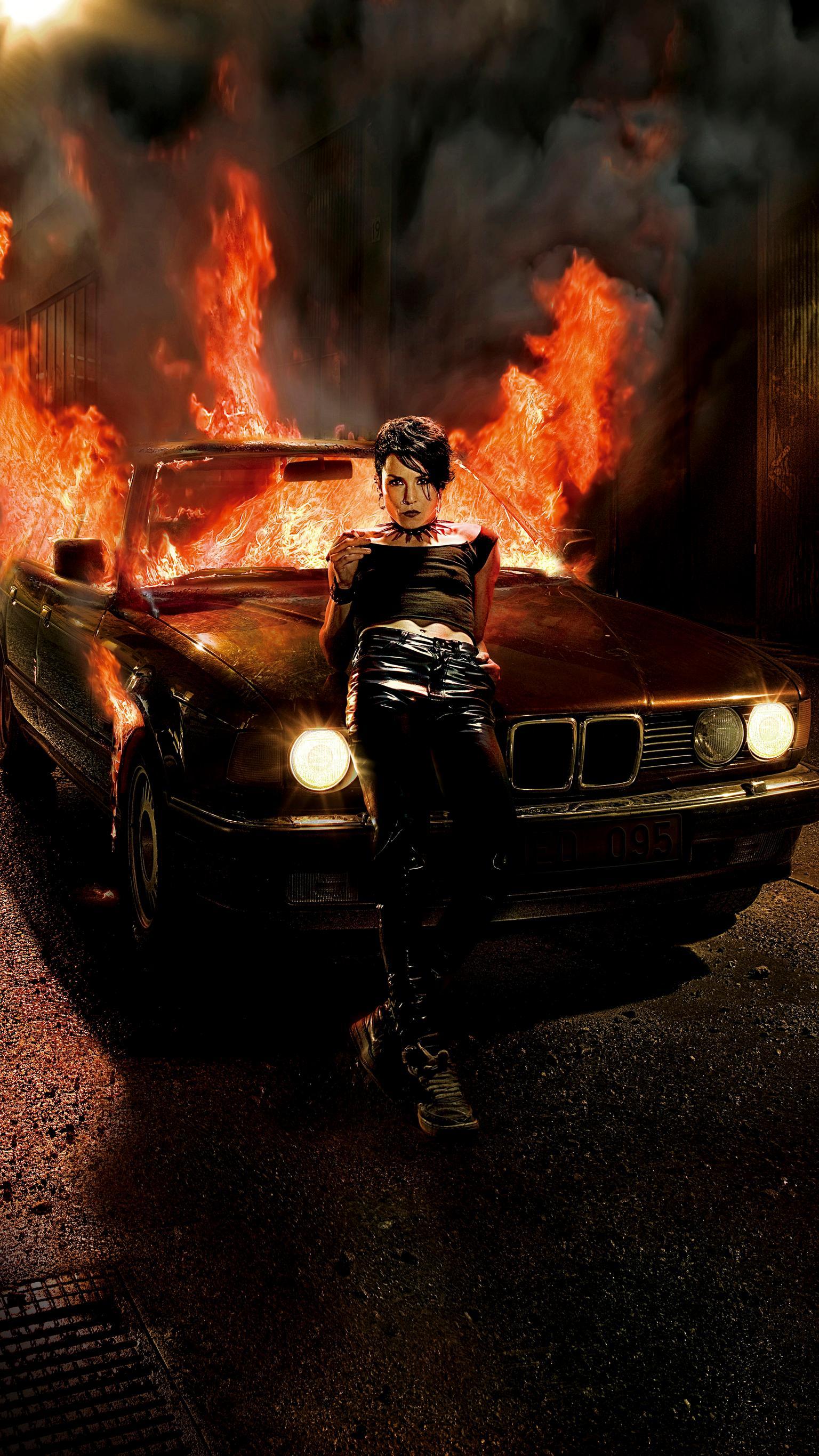 1536x2732 The Girl Who Played with Fire (2009) Phone Wallpaper