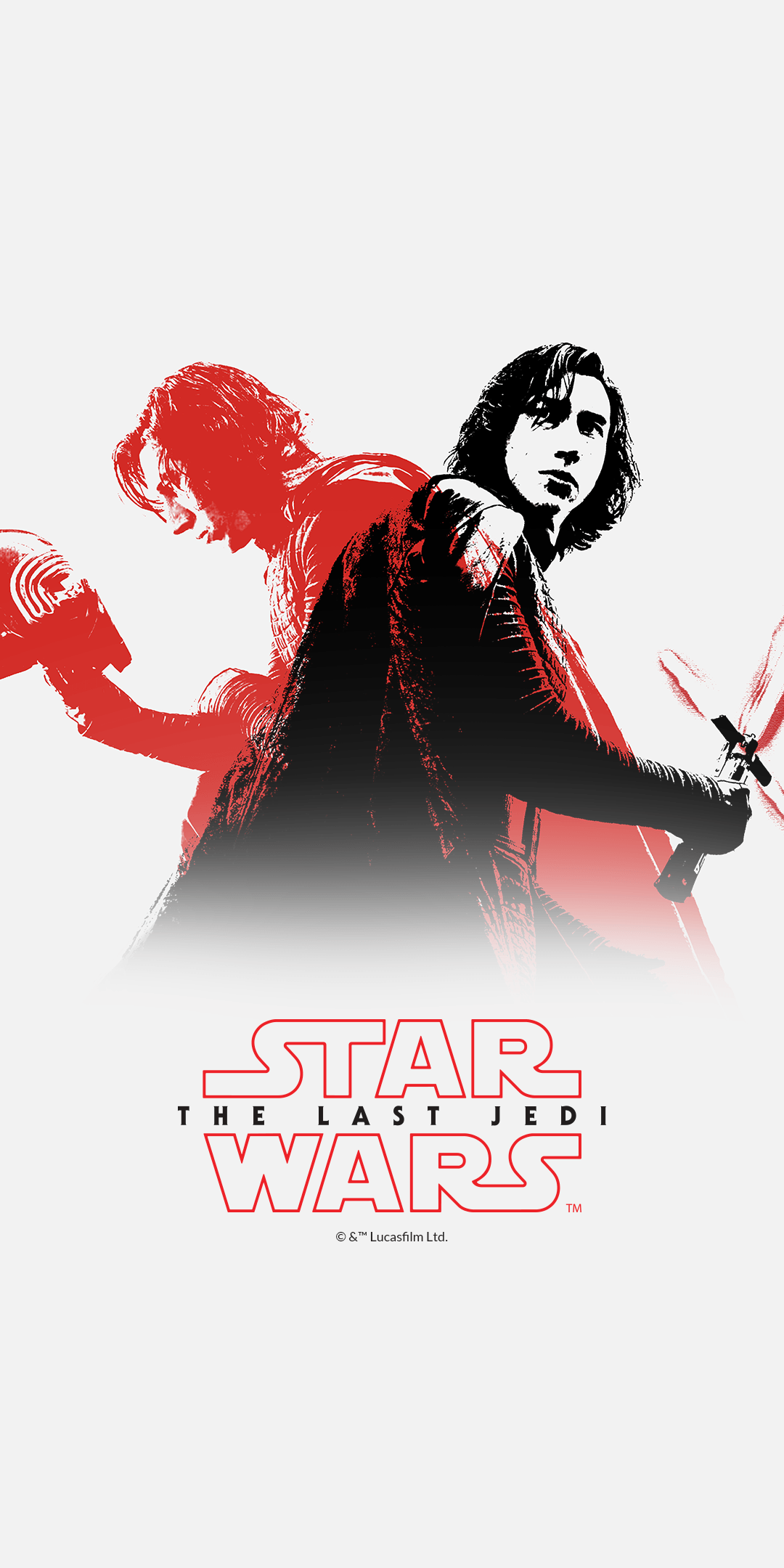 1080x2160 OnePlus 5T Star Wars: The Last Jedi wallpaper download leaked