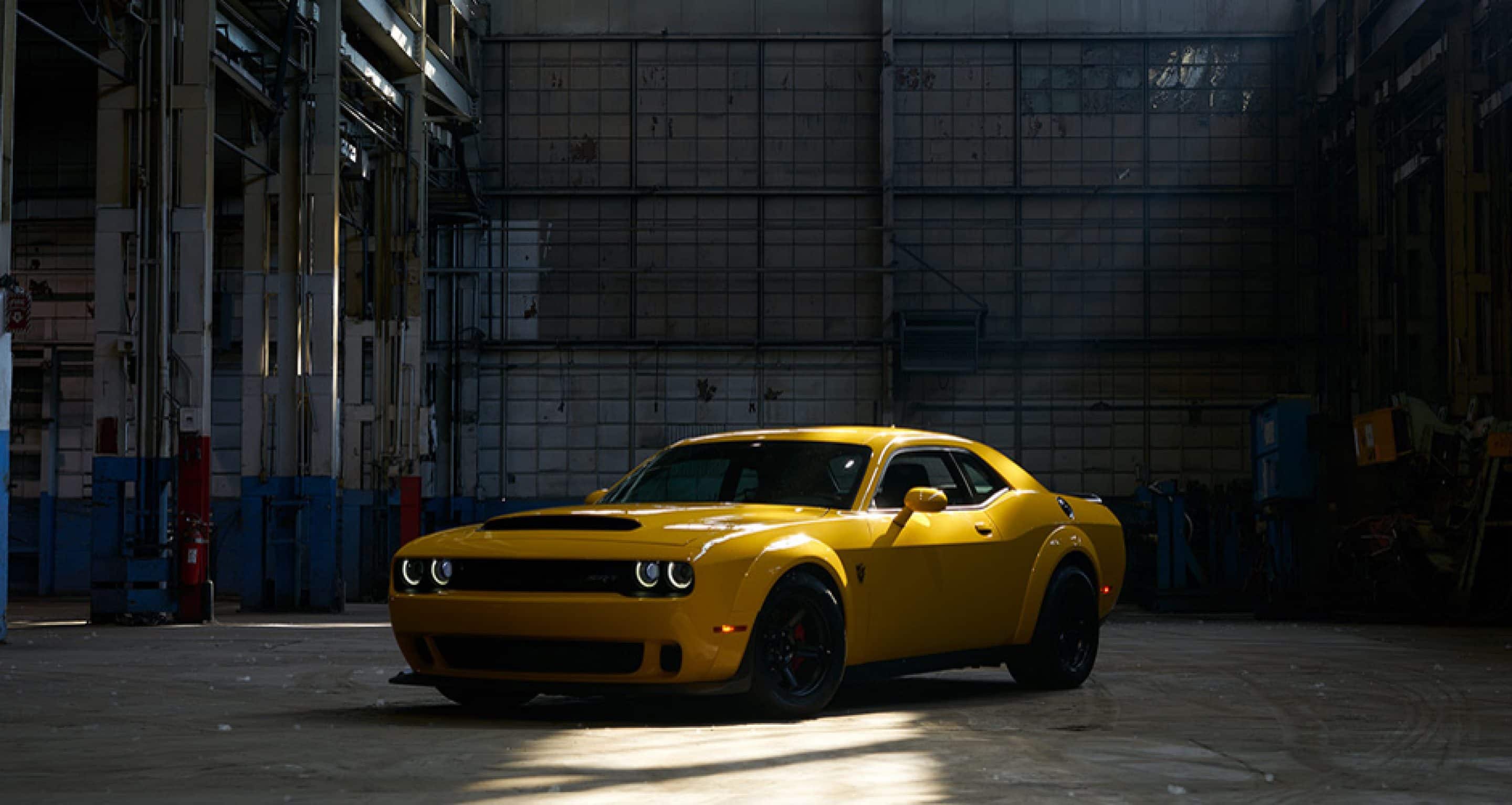 2880x1534 Dodge Challenger SRT Demon Wallpaper Free HD Wallpaper