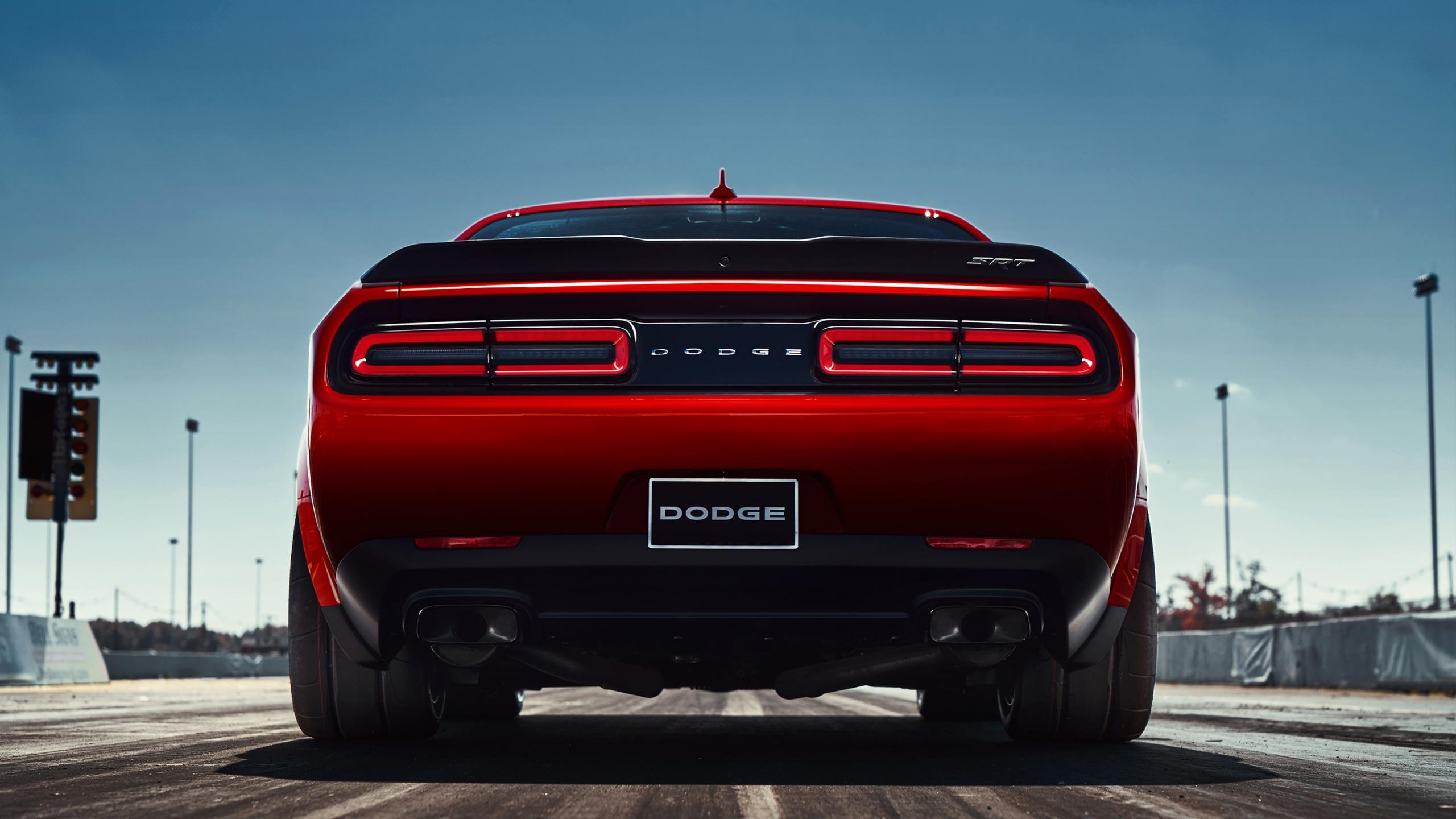 2560x1440 Wallpaper 4k Dodge Challenger SRT Demon Wallpaper