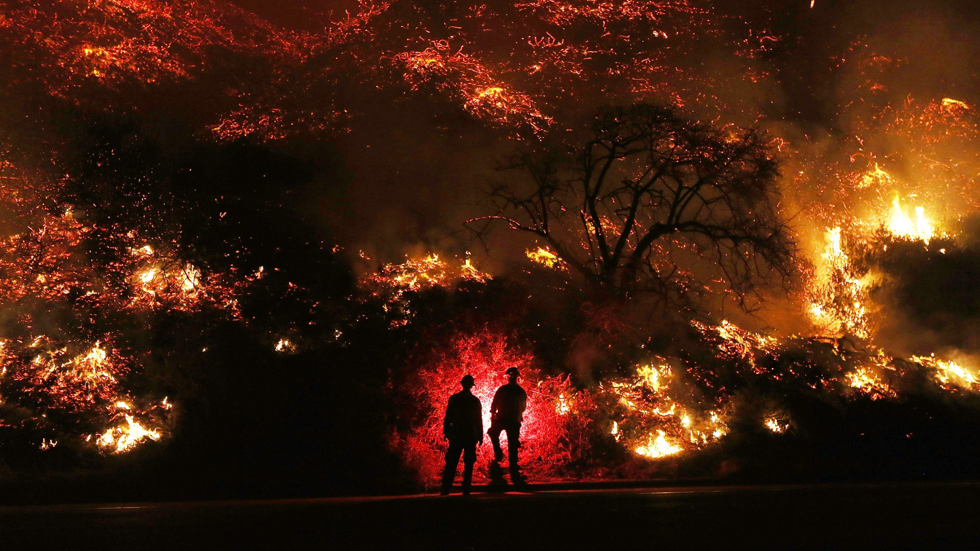 3840x2160 Wildfire 4K Ultra HD Wallpaper, HD Wildfire 3840x2160 Background, Free Image Download