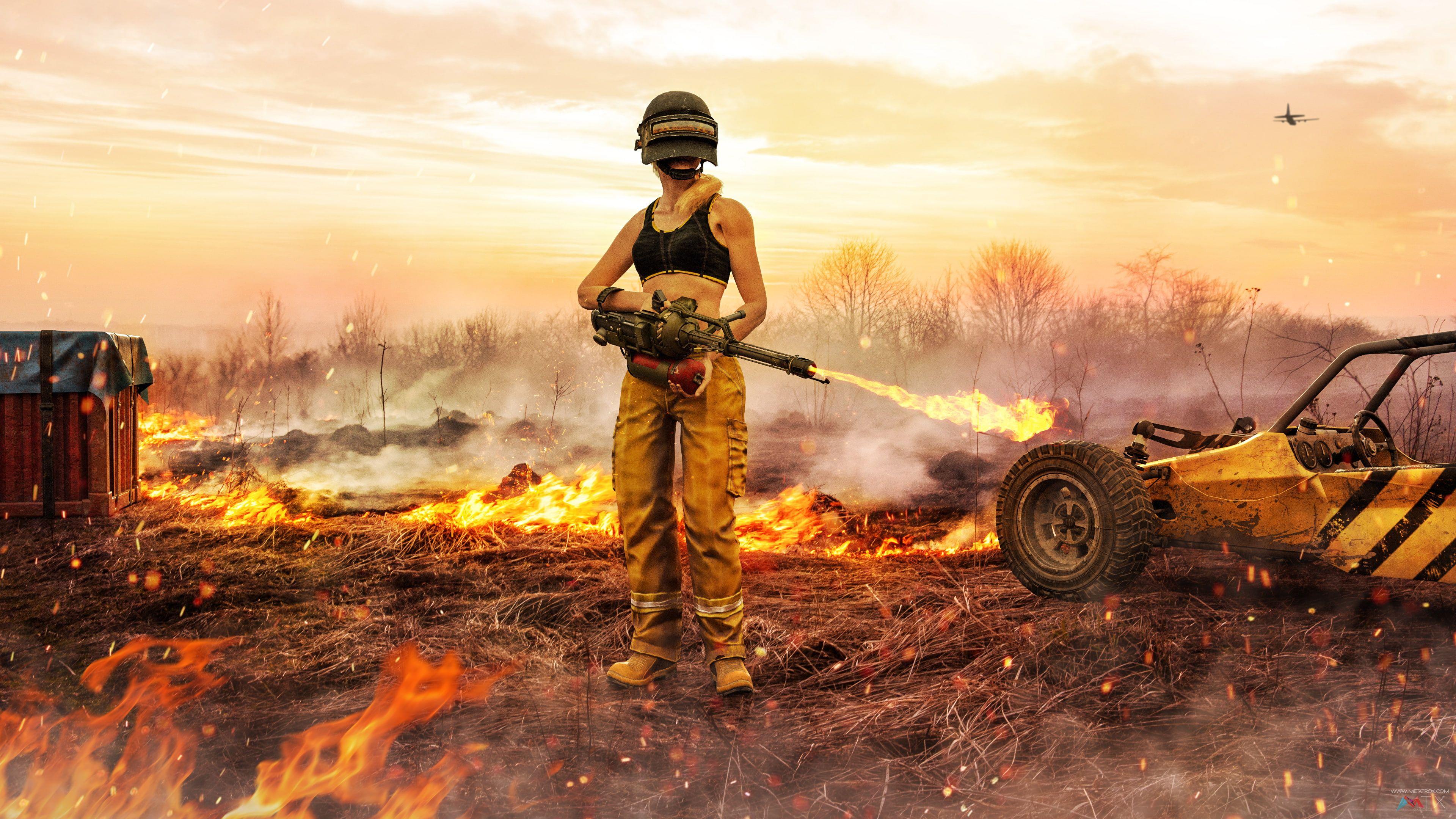 3840x2160 Wildfire 4k Wallpaper