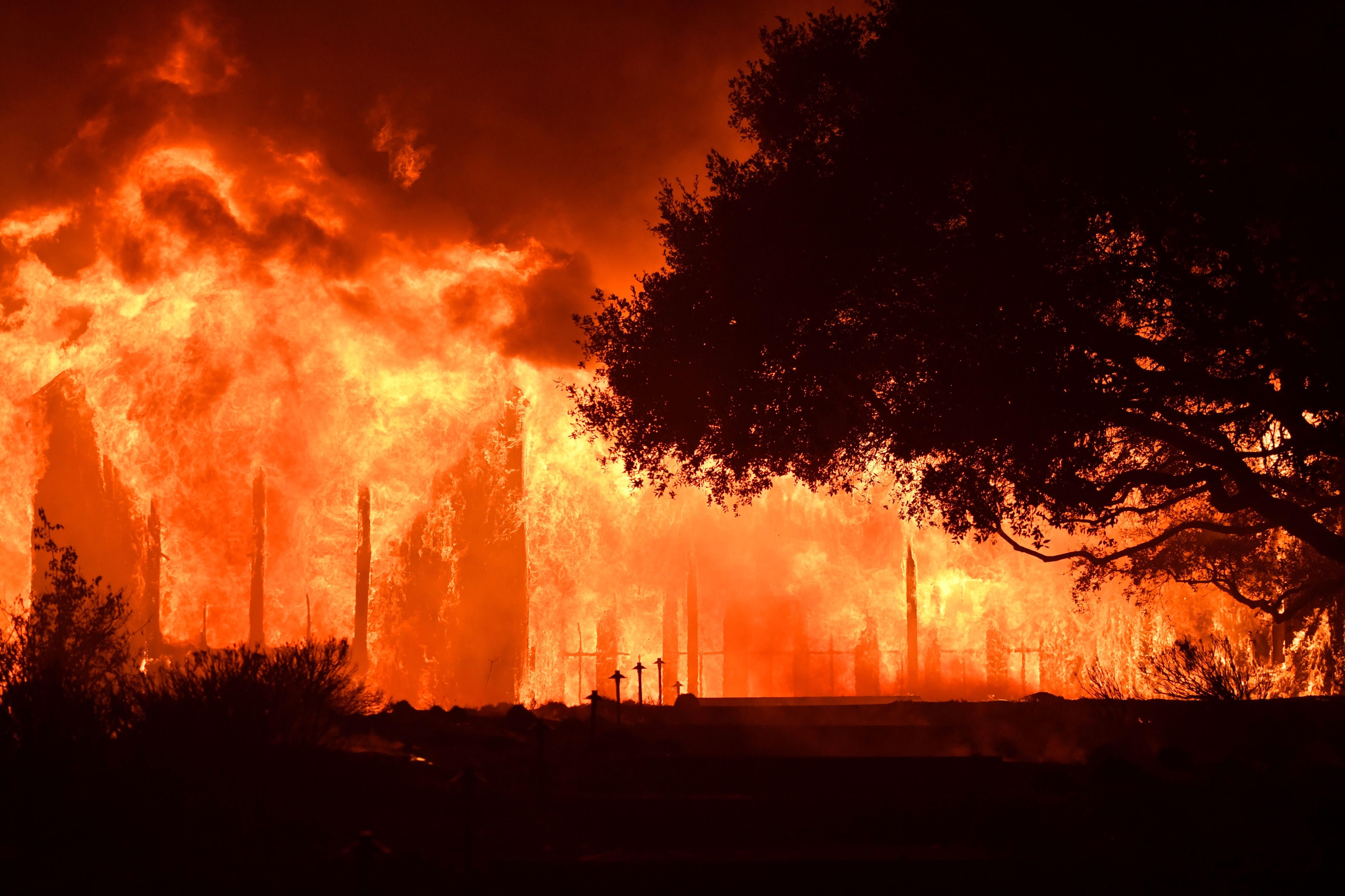 5568x3712 California Wildfires Kill At Least 40