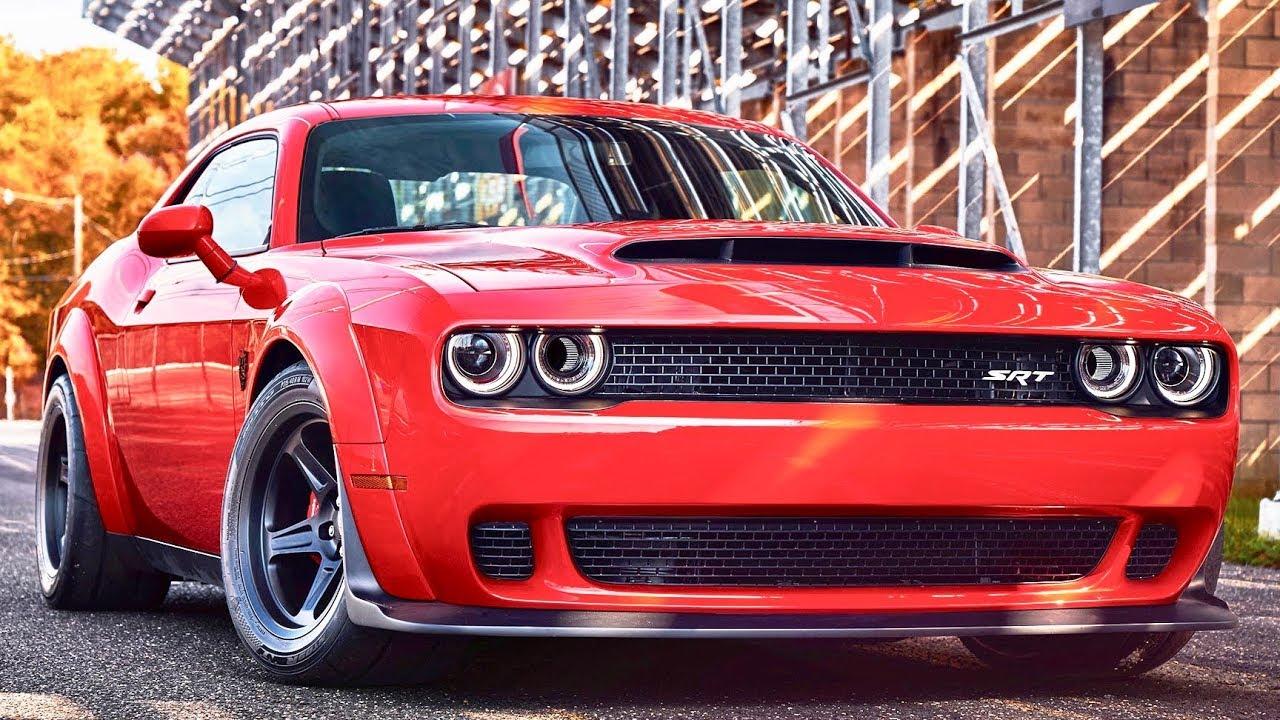 1280x720 840HP Dodge Challenger SRT Demon's Most Powerful Car