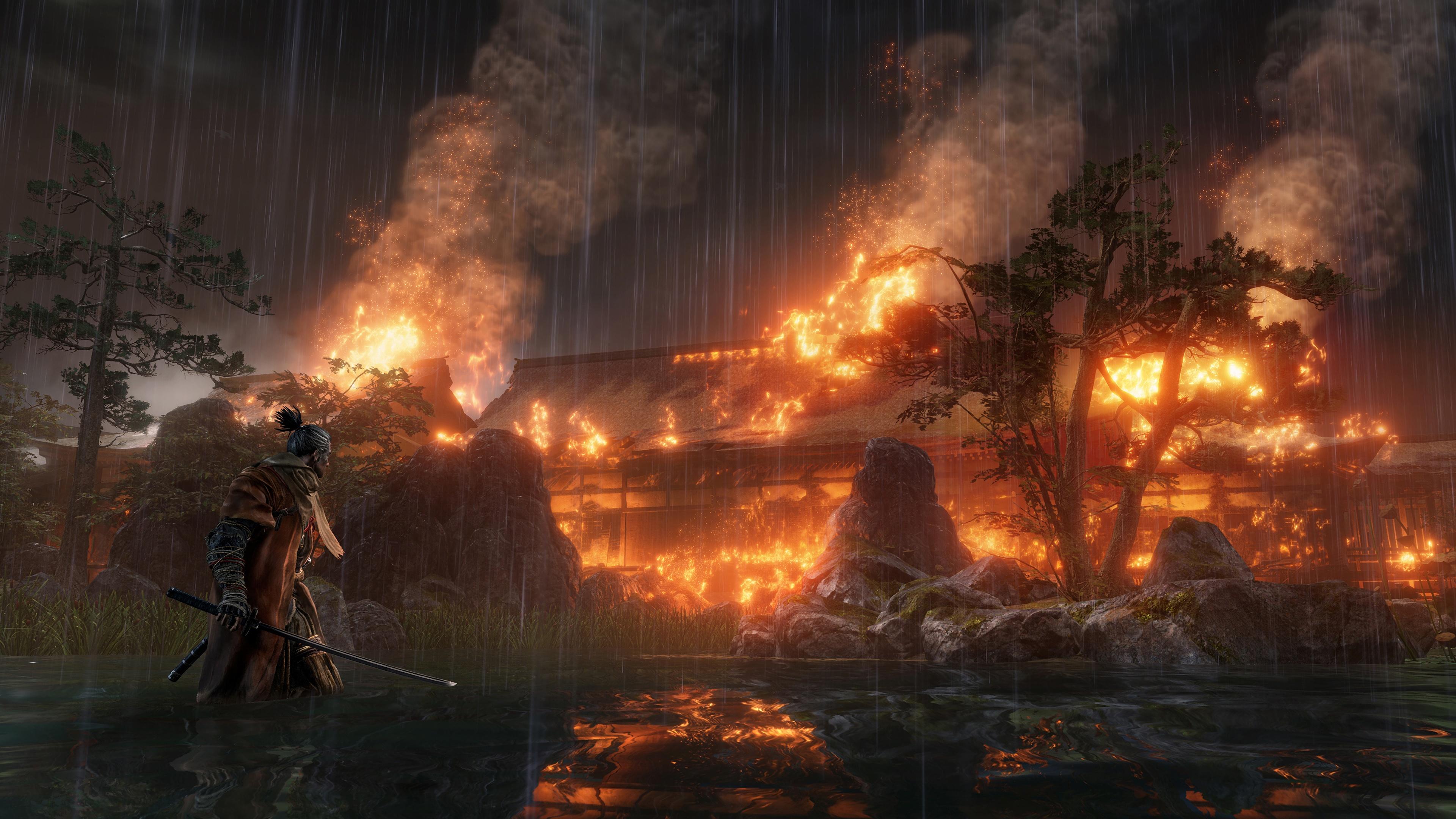 3840x2160 Sekiro: Shadows Die Twice Wallpaper in 4K and Full HD