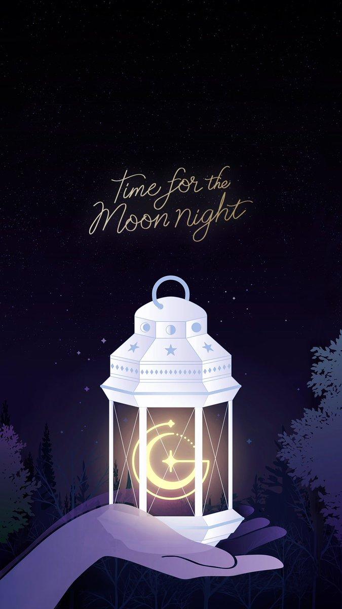 675x1200 May #여자친구사랑해 Wallpaper. Illustration Teaser: Time for the Moon Night