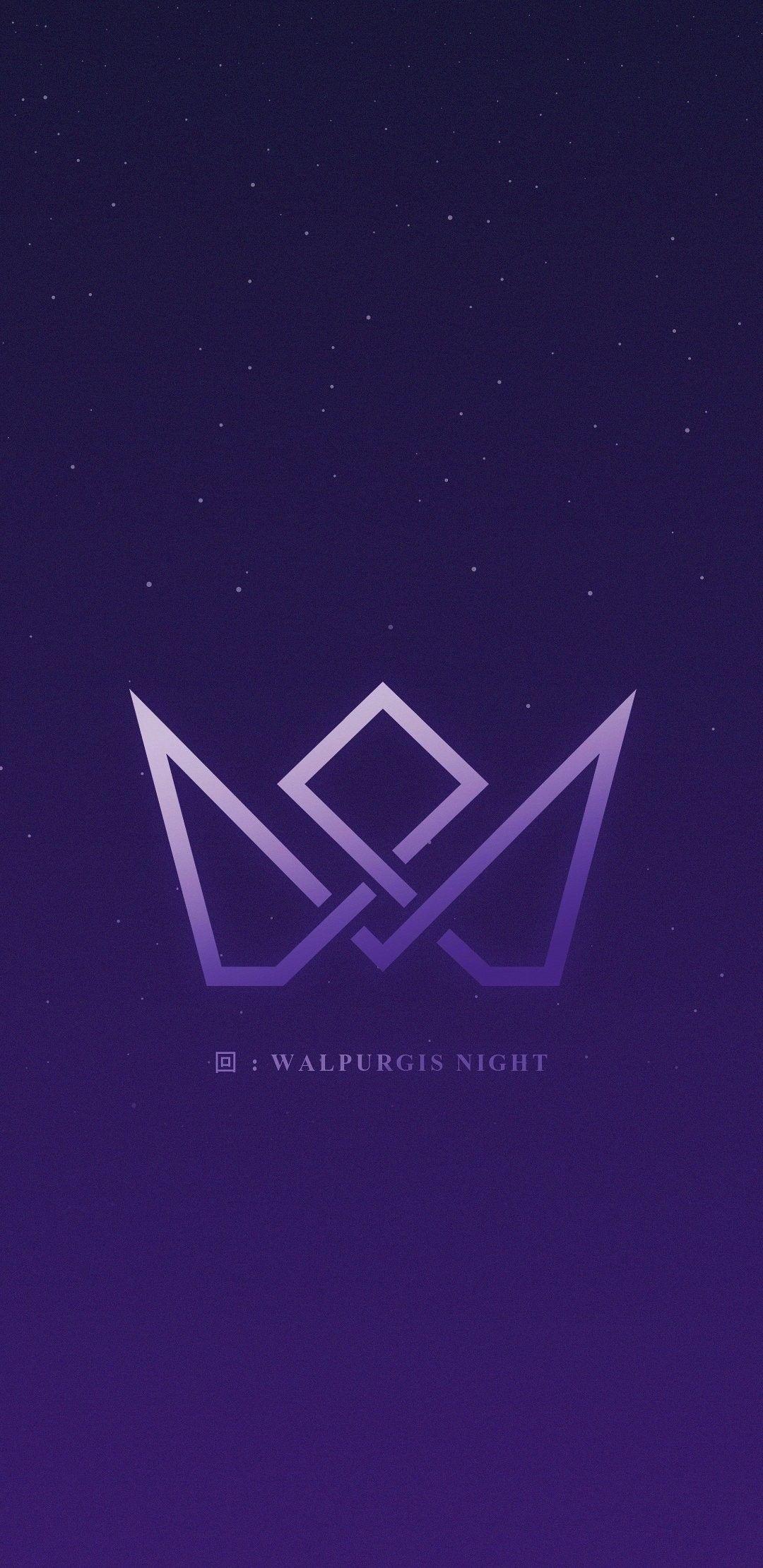 1080x2220 Gfriend. Walpurgis night, Buddy love, ? logo