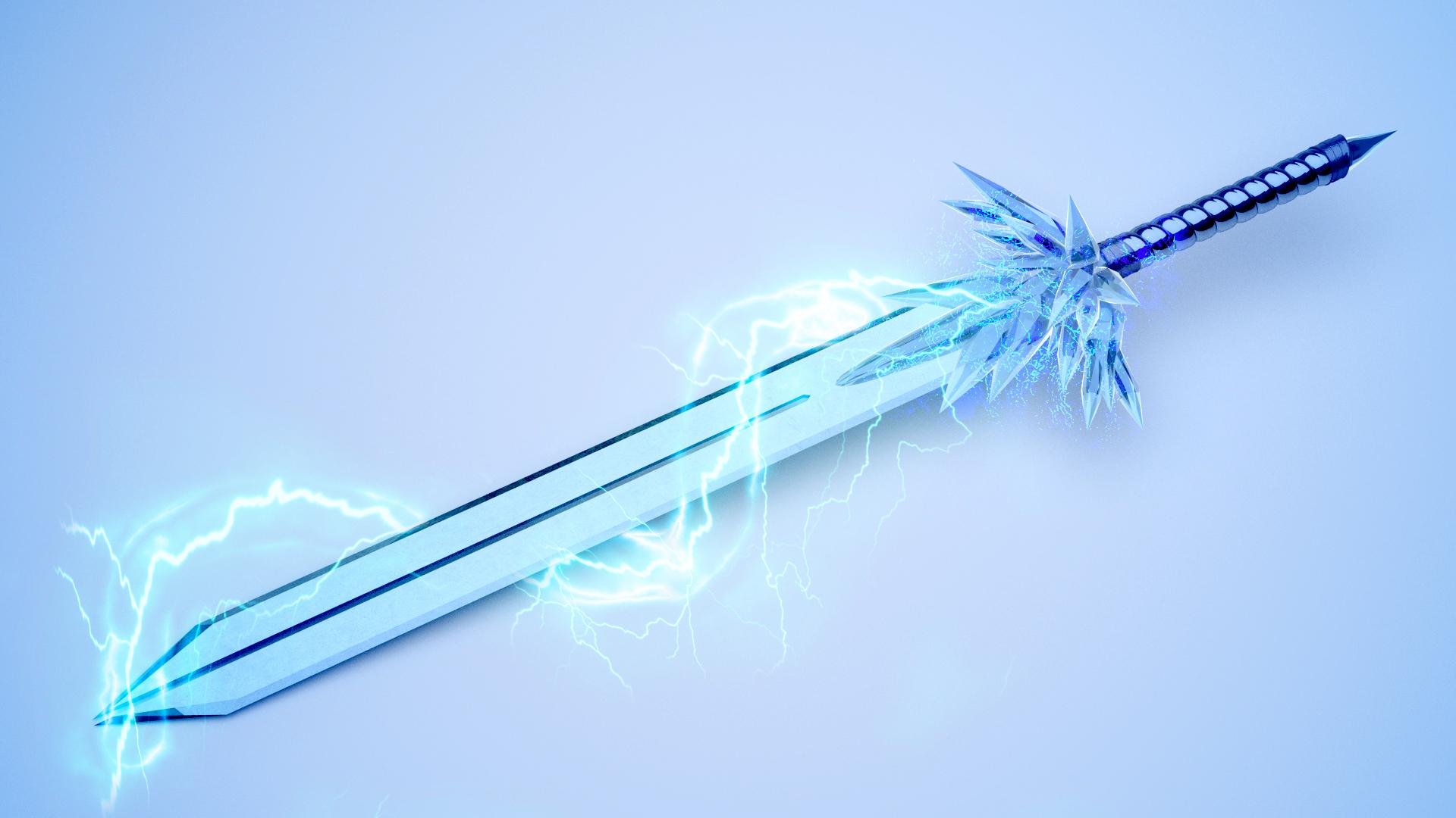 1920x1080 Free download Gem Sword by xXVladki [1920x1080] for your Desktop, Mobile & Tablet. Explore Blue Sword Wallpaper. Master Sword Wallpaper, Skyward Sword Wallpaper