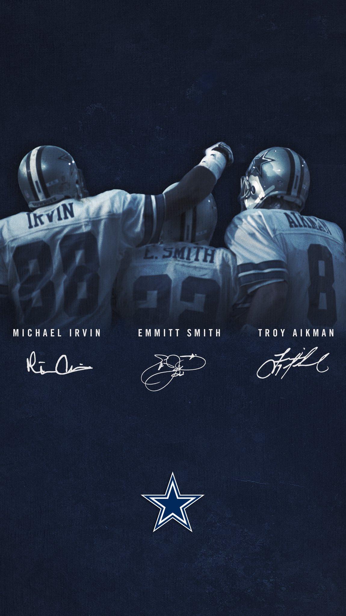 1150x2048 Dallas Cowboys #NationalBestFriendDay this Friday, we wanted to provide a special friendship themed #WallpaperWednesday