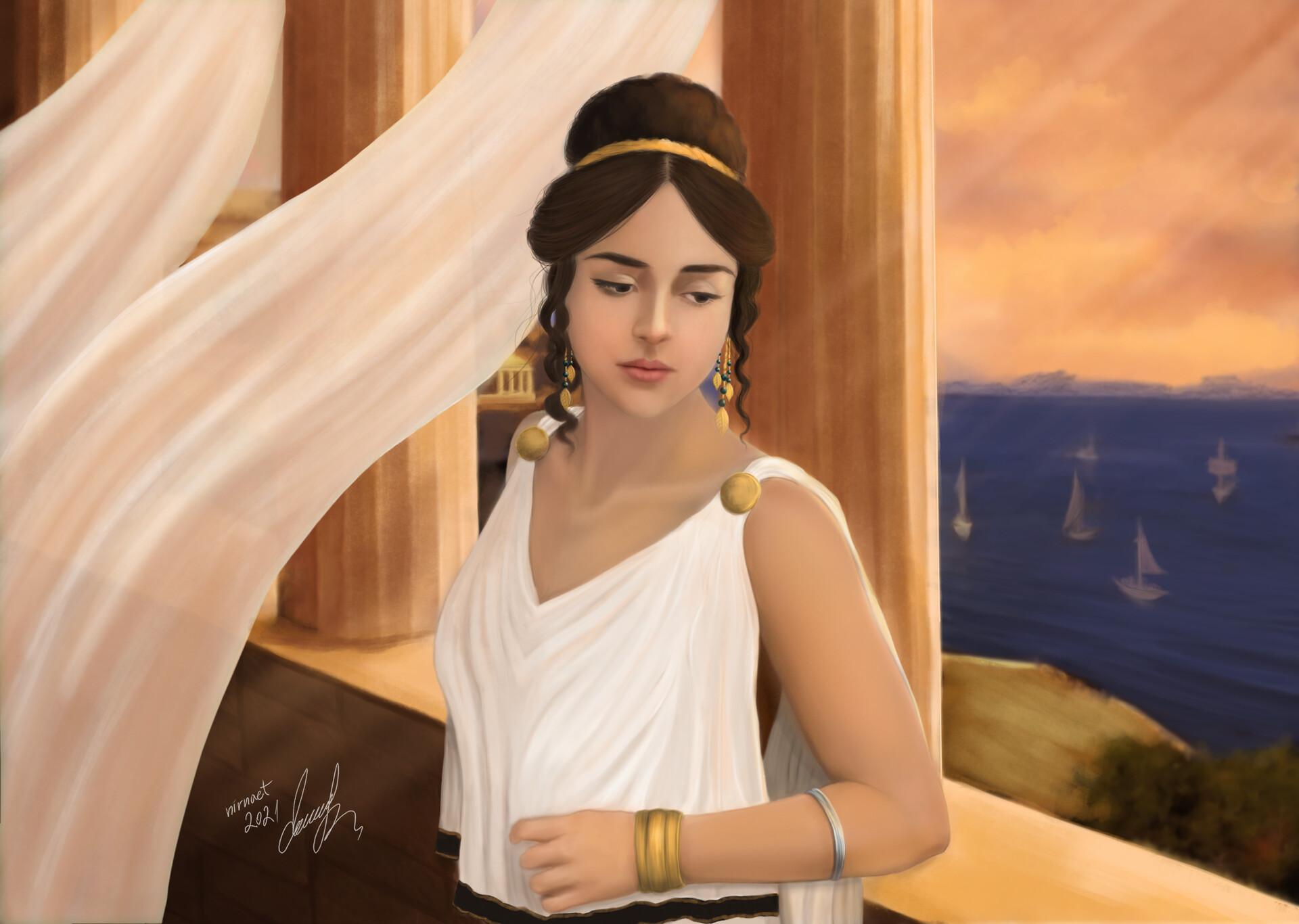 1920x1366 Helen of Troy, Ivelina Ivanova