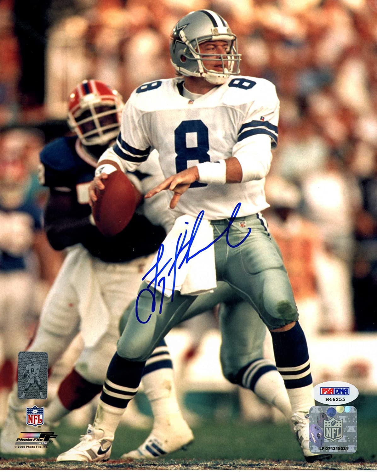 1197x1500 Autographed Troy Aikman Photo DNA Certified NFL Photo At Amazon's Sports Collectibles Store