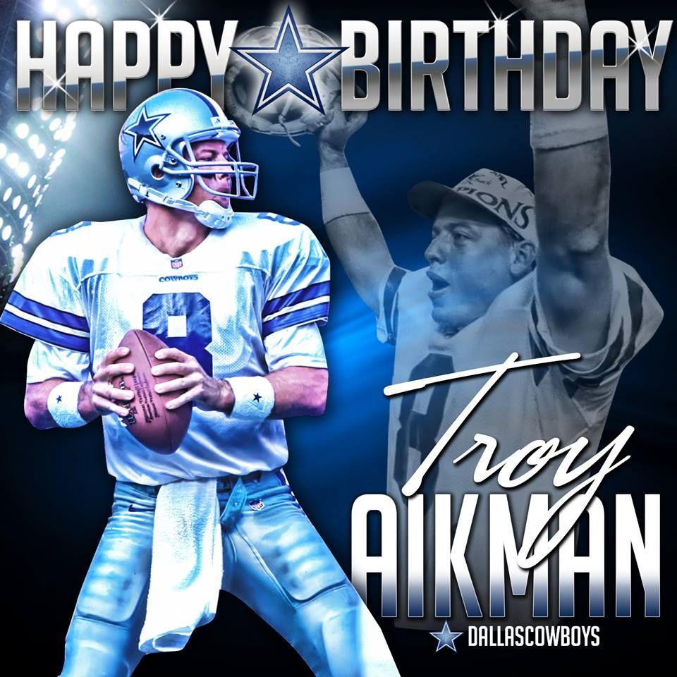 960x960 Happy Birthday Troy Aikman! #DallasCowboys. Dallas cowboys, Dallas cowboys funny, Dallas cowboys fans