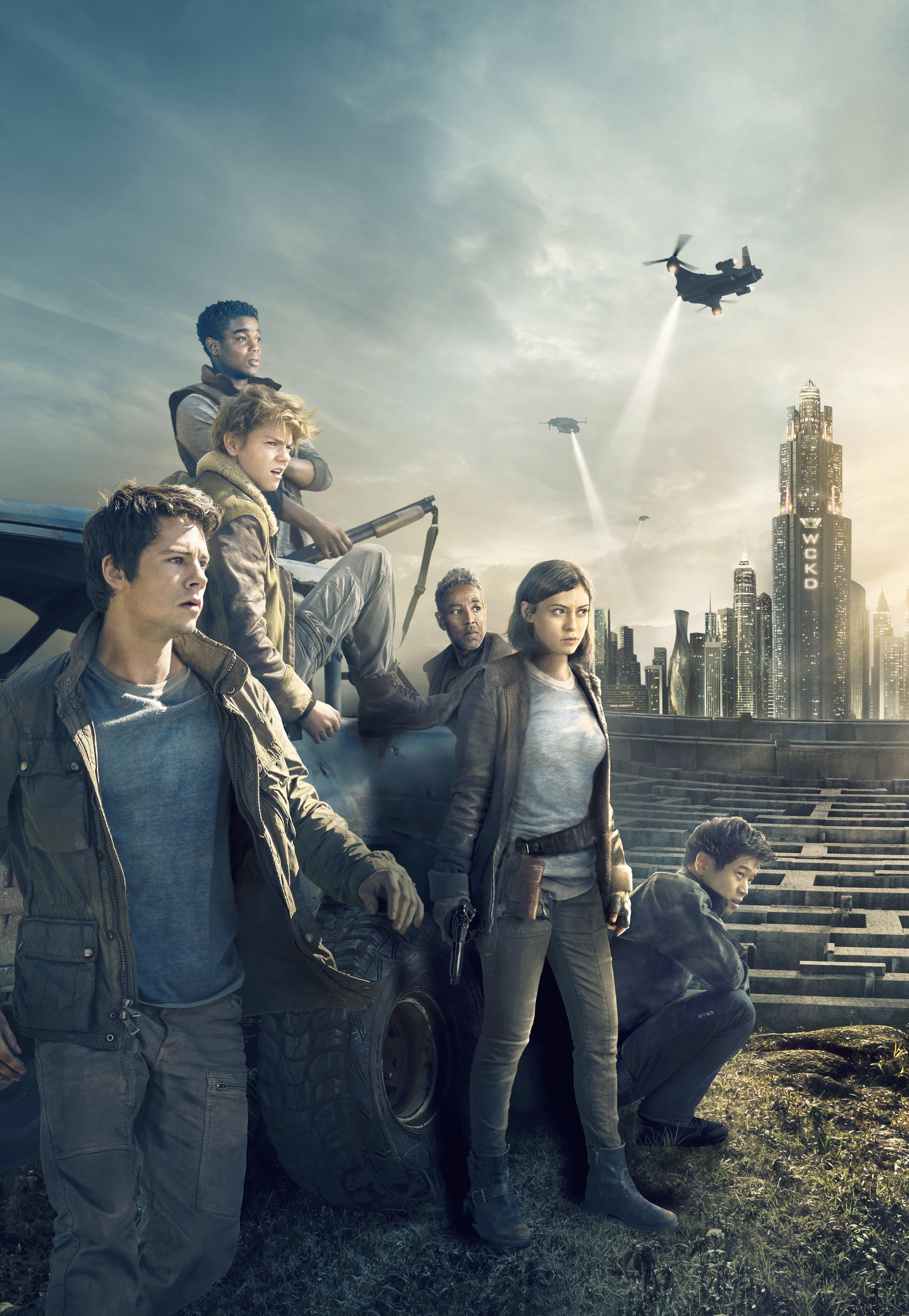 3452x5000 Maze Runner The Death Cure 2018