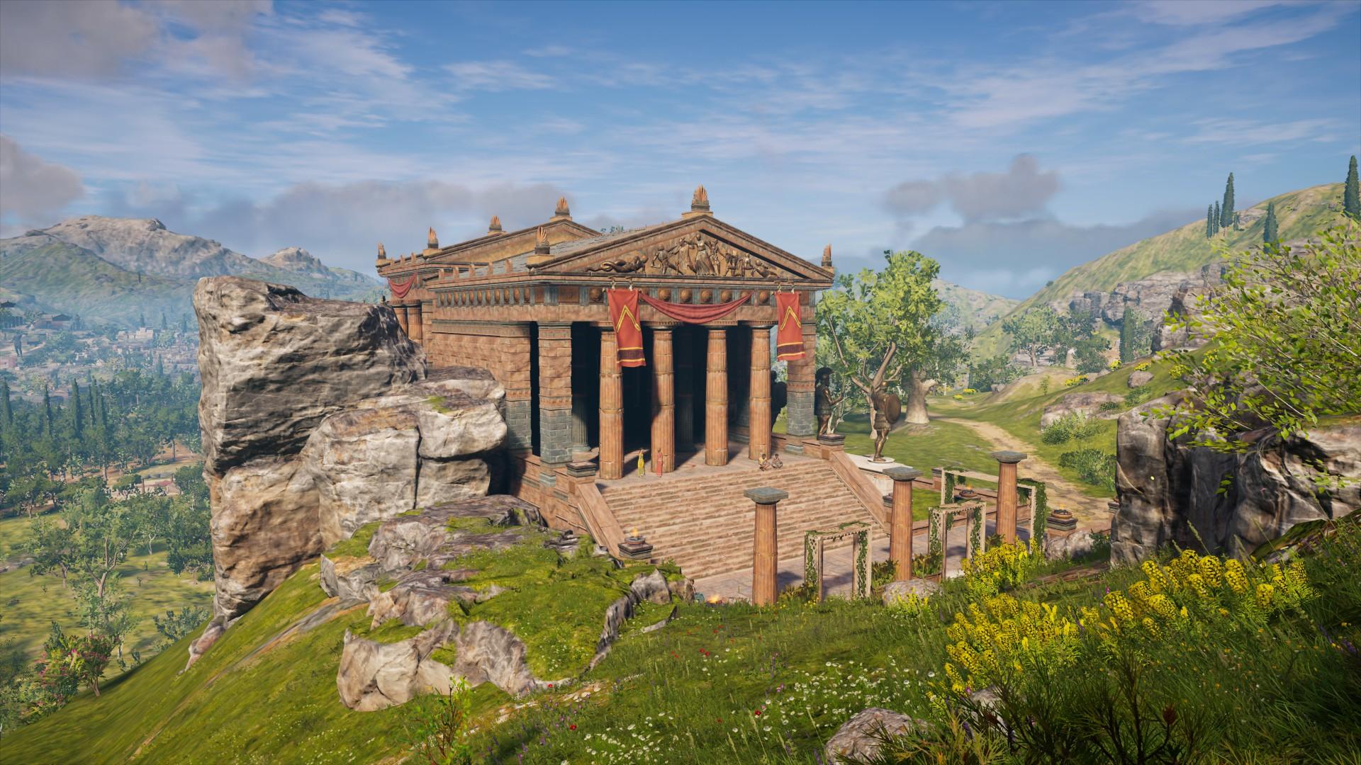 1920x1080 Helen of Troy. Assassin's Creed