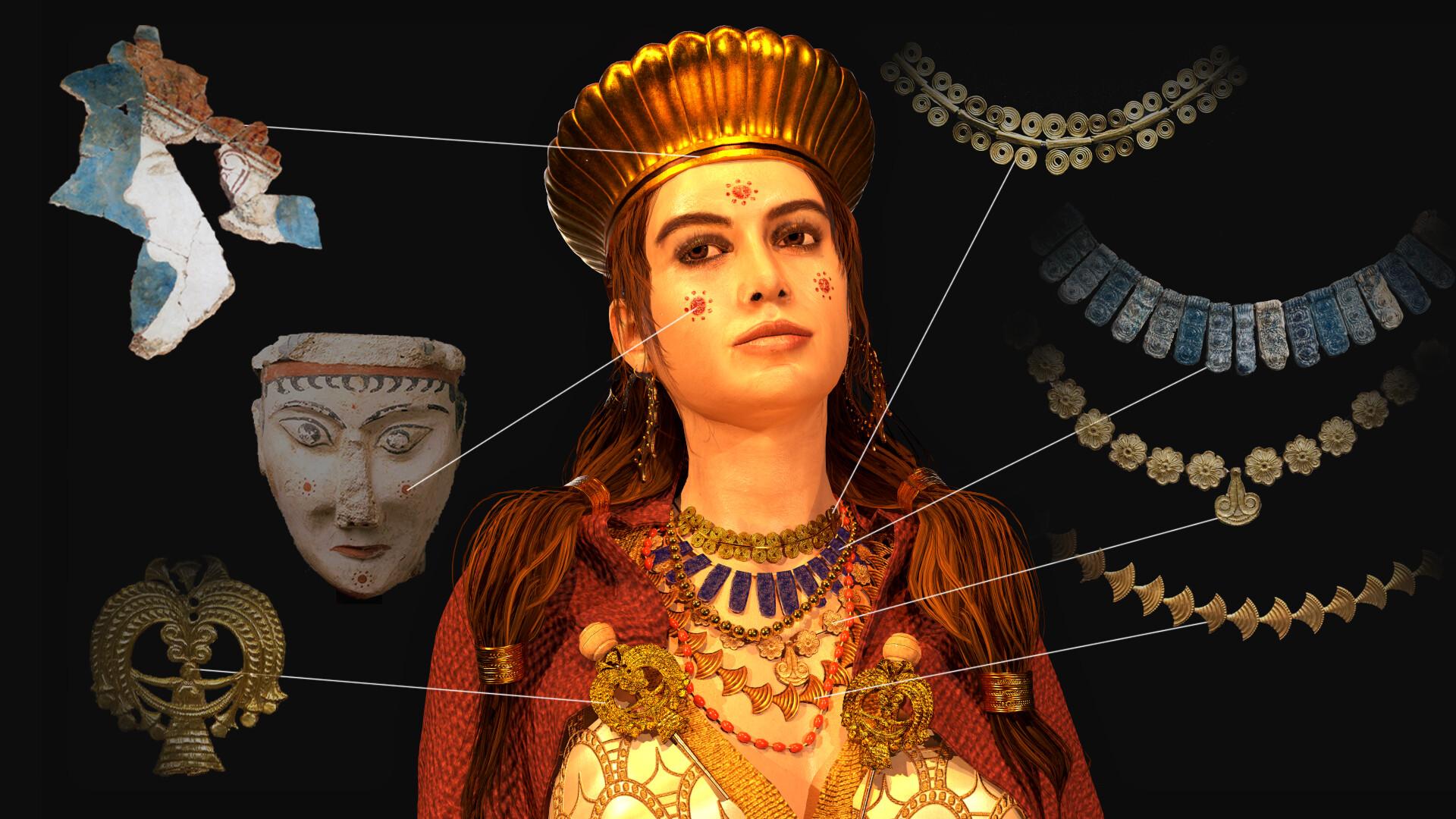 1920x1080 Helen of Troy, Petros Haralampides