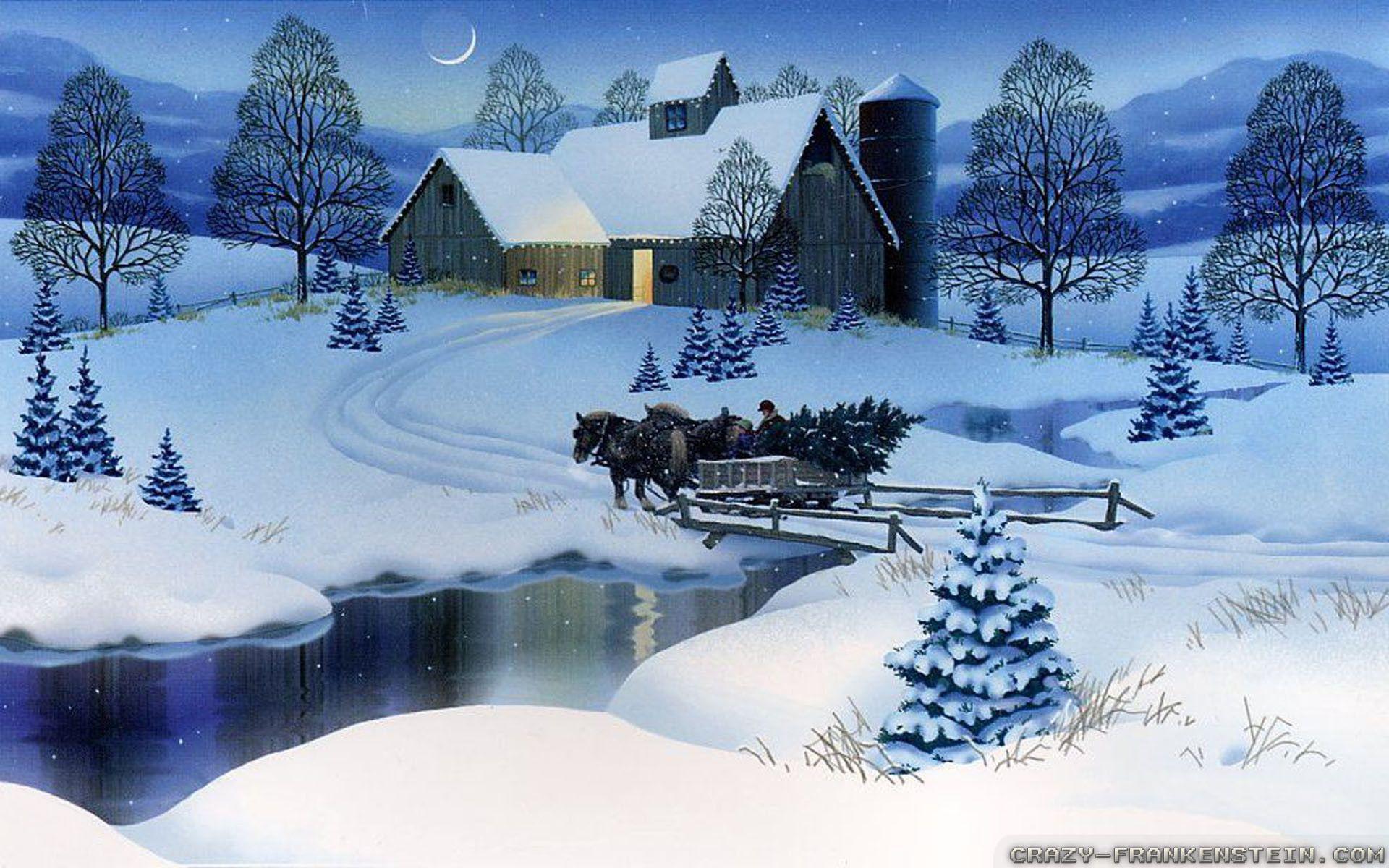 1920x1200 Vermont Christmas Wallpaper, HD Vermont Christmas Background on WallpaperBat