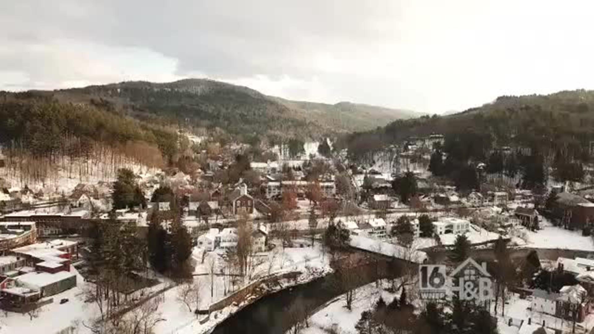 1920x1080 Experience Christmas in Woodstock Vermont