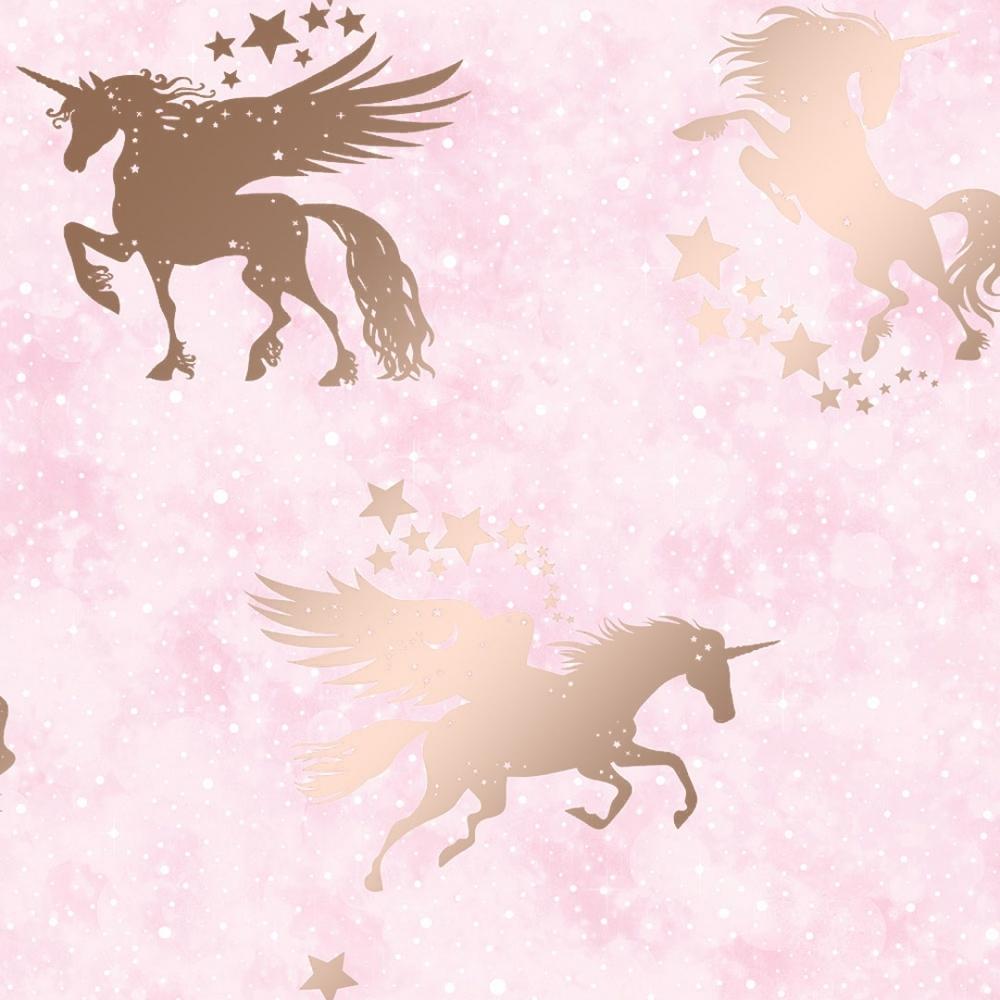 1000x1000 Sparkle Unicorns Iridescent Metallic