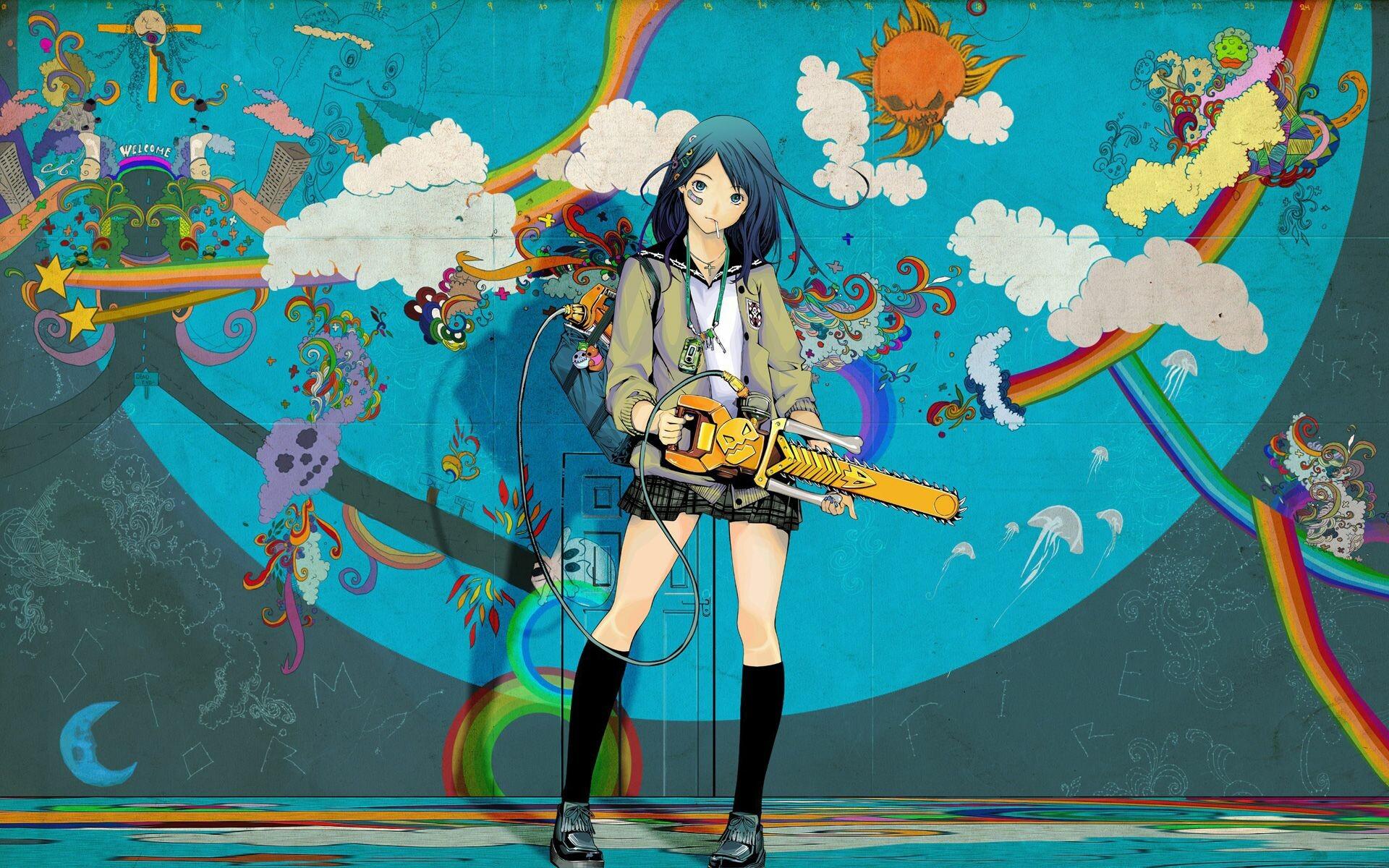 1920x1200 Anime Art Wallpaper: HD, 4K, 5K for PC and Mobile. Download free image for iPhone, Android