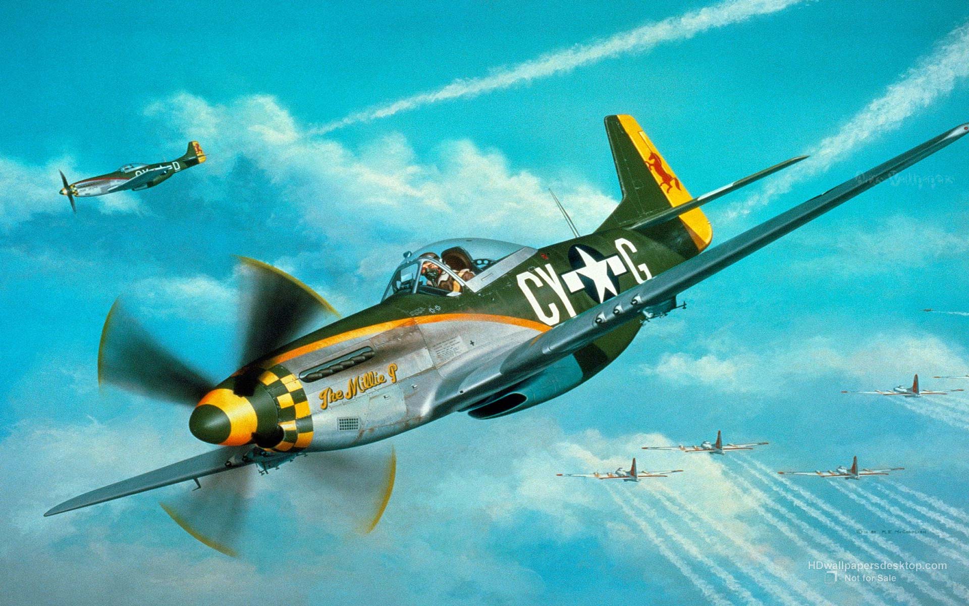 1920x1200 WW11 Aircraft Wallpaper