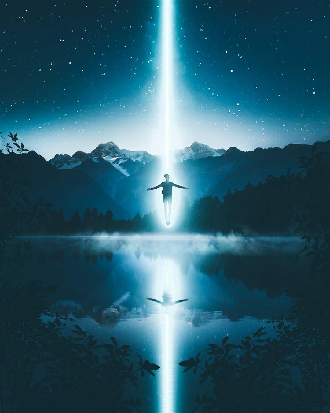 1080x1350 Dreamlike Photo Manipulations by Keane Luong. iPhone wallpaper bts, Kawaii wallpaper, Blue wallpaper