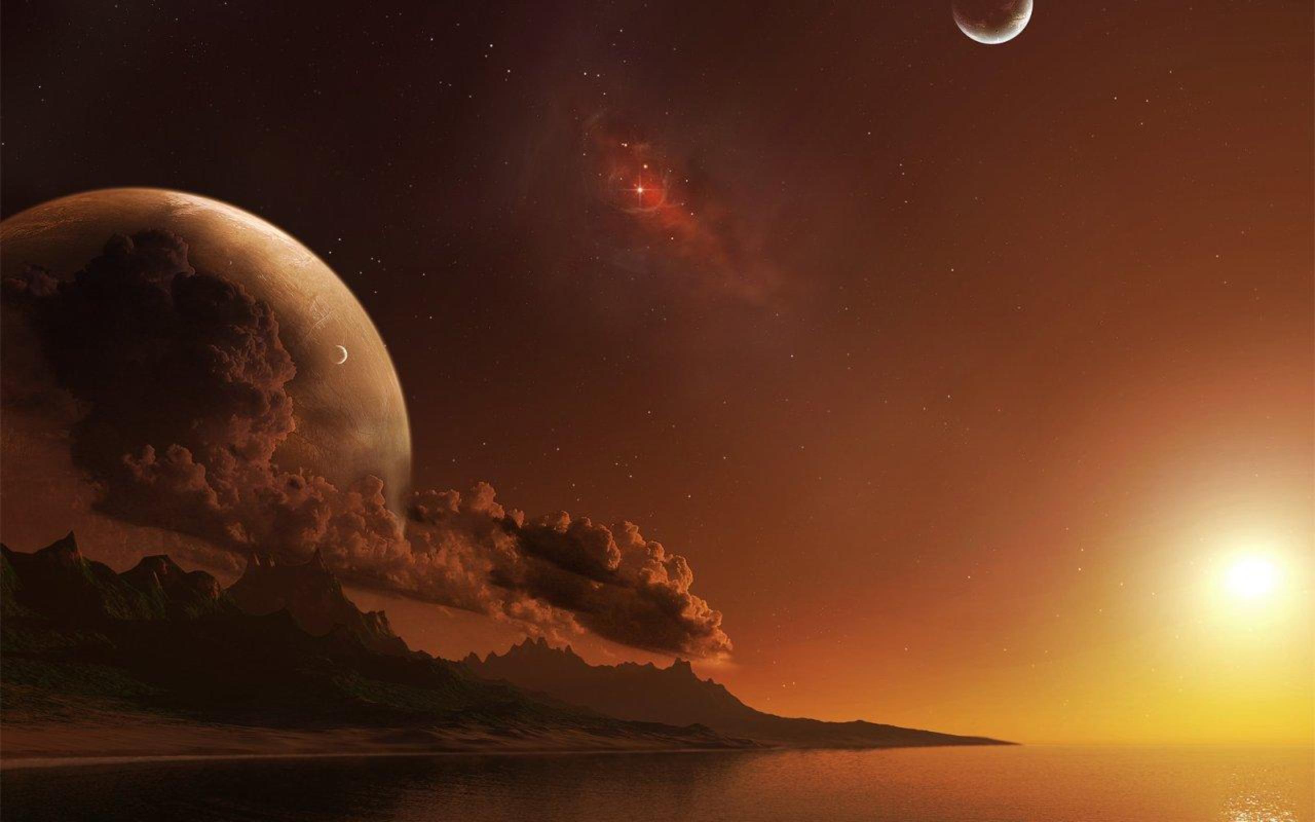 2560x1600 A Dreamy World HD Wallpaper and Background Image