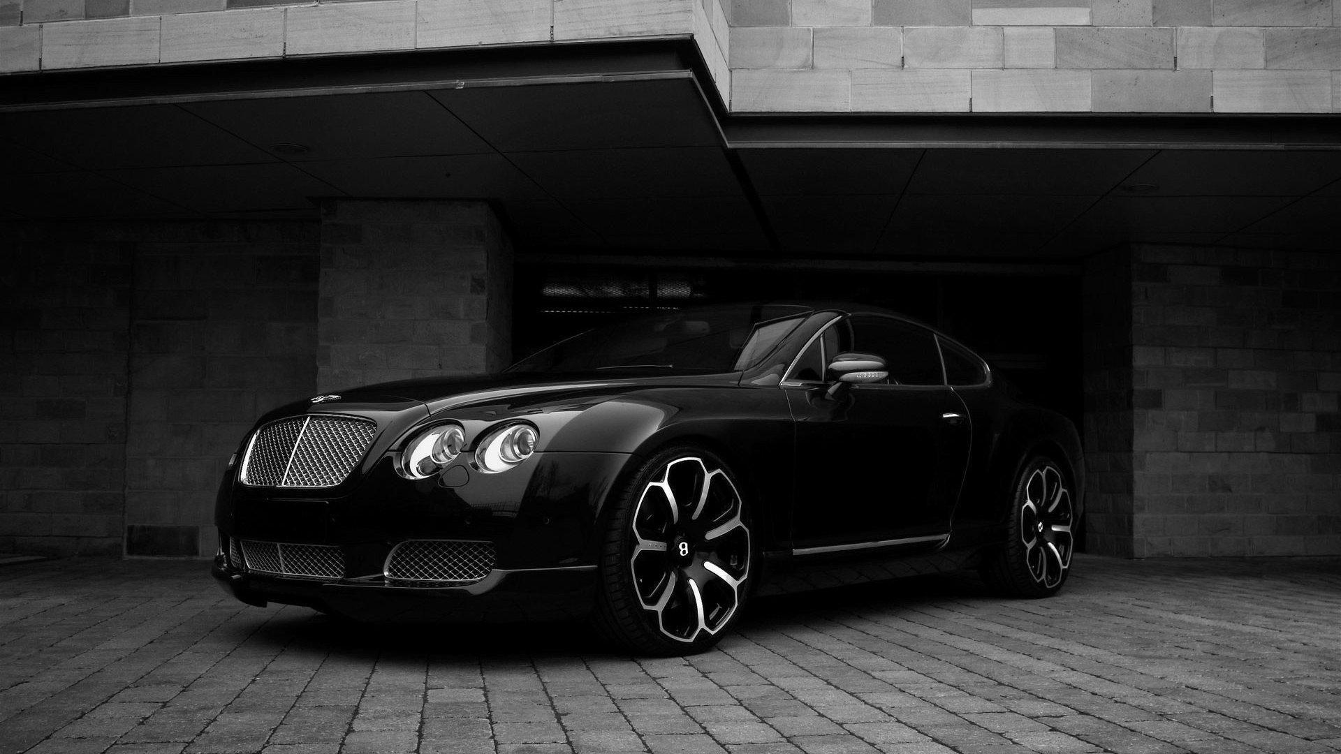 1920x1080 desktophdwallpaper.org. Bentley continental gt, Black bentley, Bentley continental
