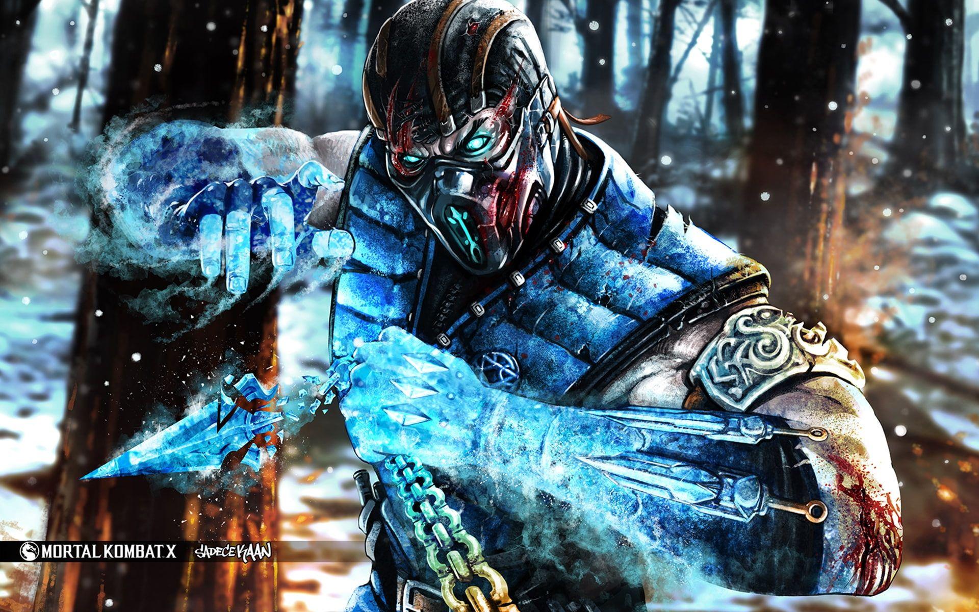 1920x1200 Mortal Kombat X Subzero mortal kombat x #subzero #fighting P #wallpaper #hdwallpaper #desktop. Mortal kombat, Sub zero mortal kombat, Mortal kombat x