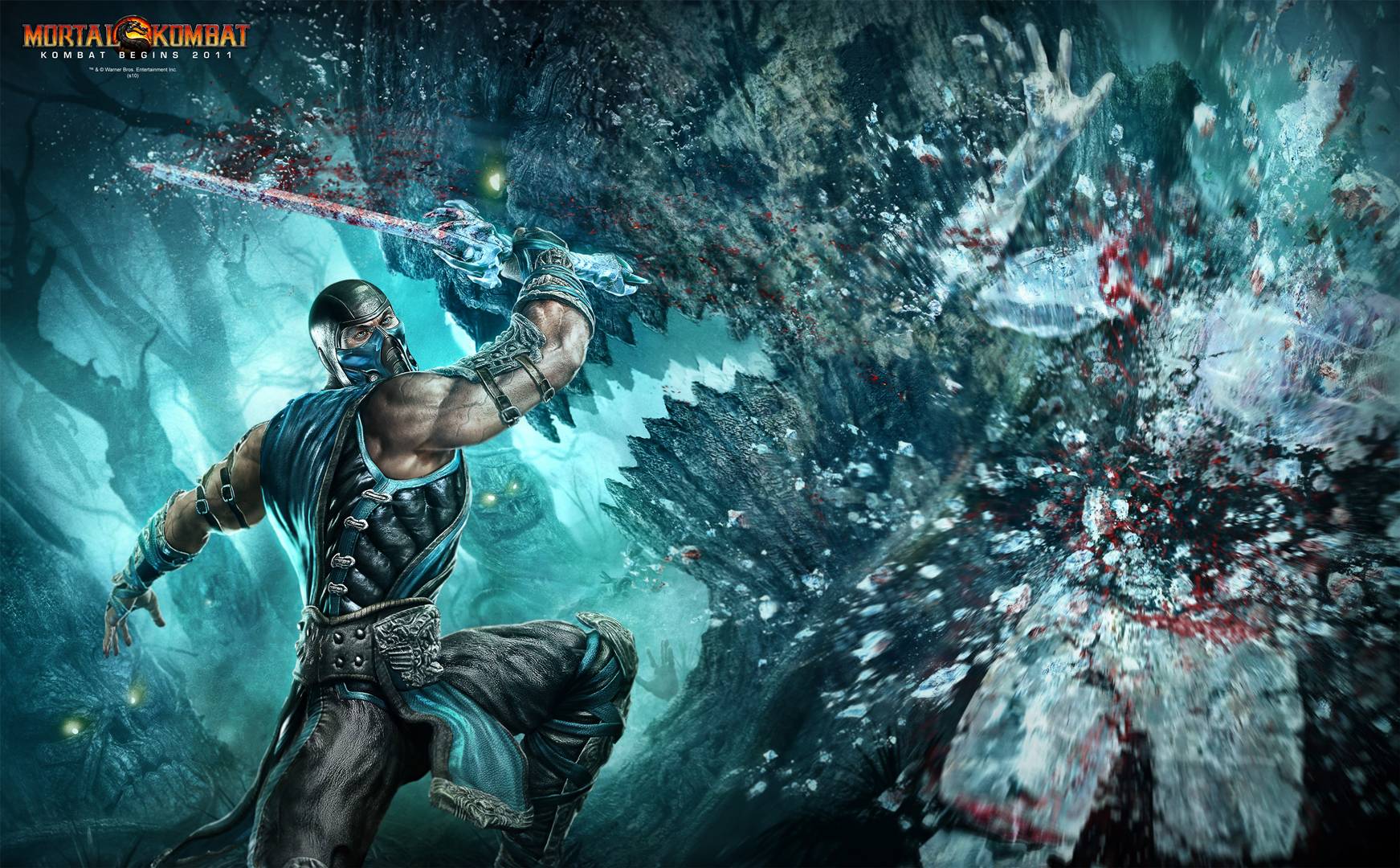 1743x1080 Mortal Kombat 1080p Wallpaper