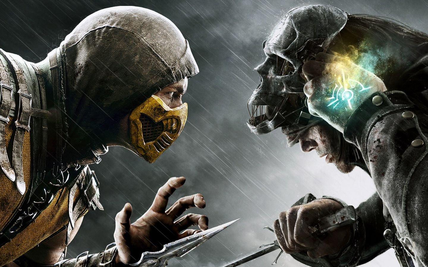 1440x900 Scorpion Mortal Kombat Wallpaper 1600x900 65106