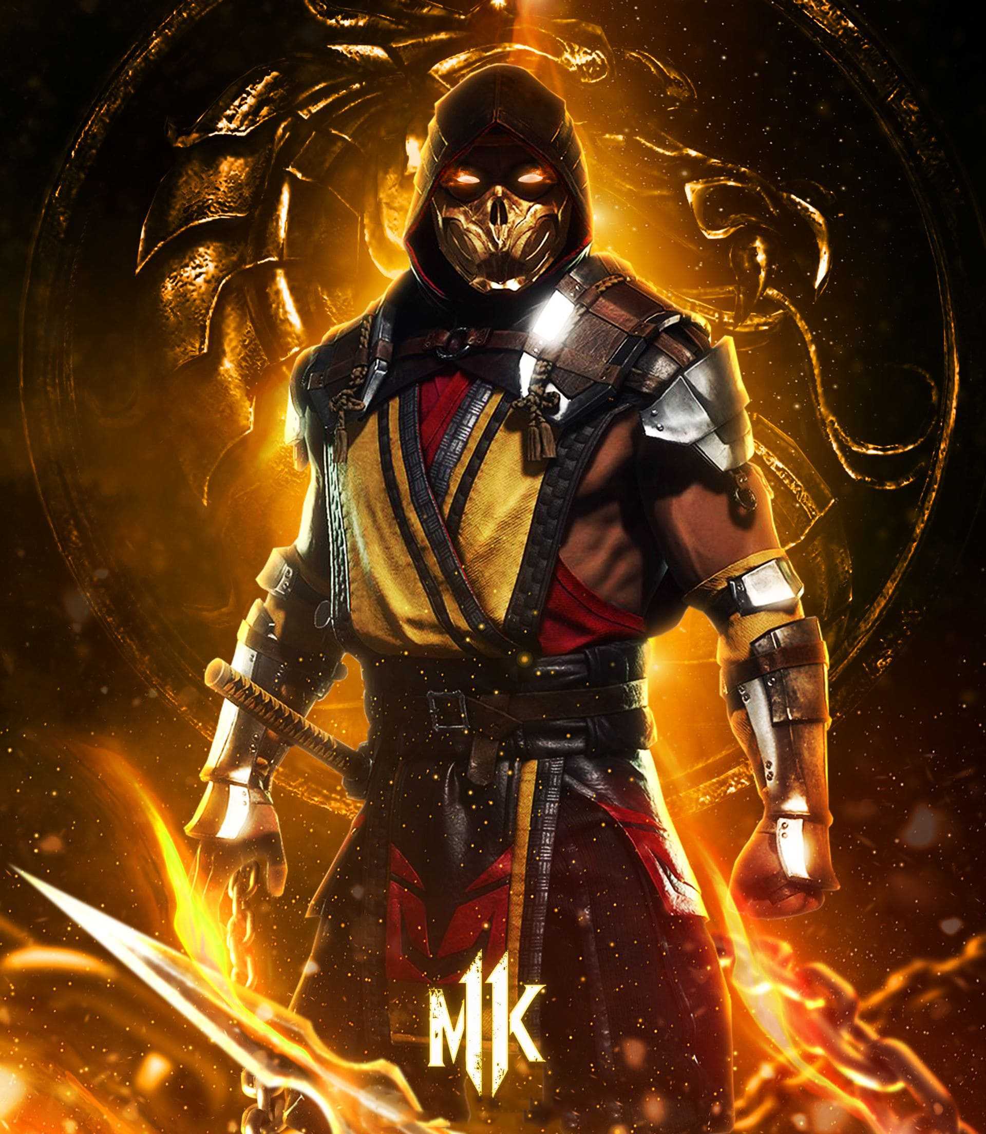 1920x2208 Mortal Kombat 2021 Wallpaper Free HD Wallpaper