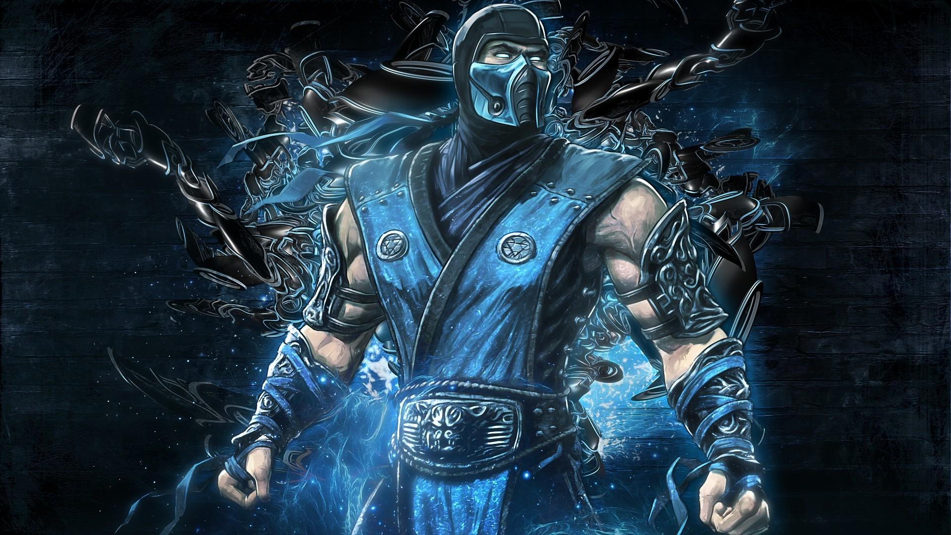 1920x1080 mortal kombat artwork warriors subzero mk9