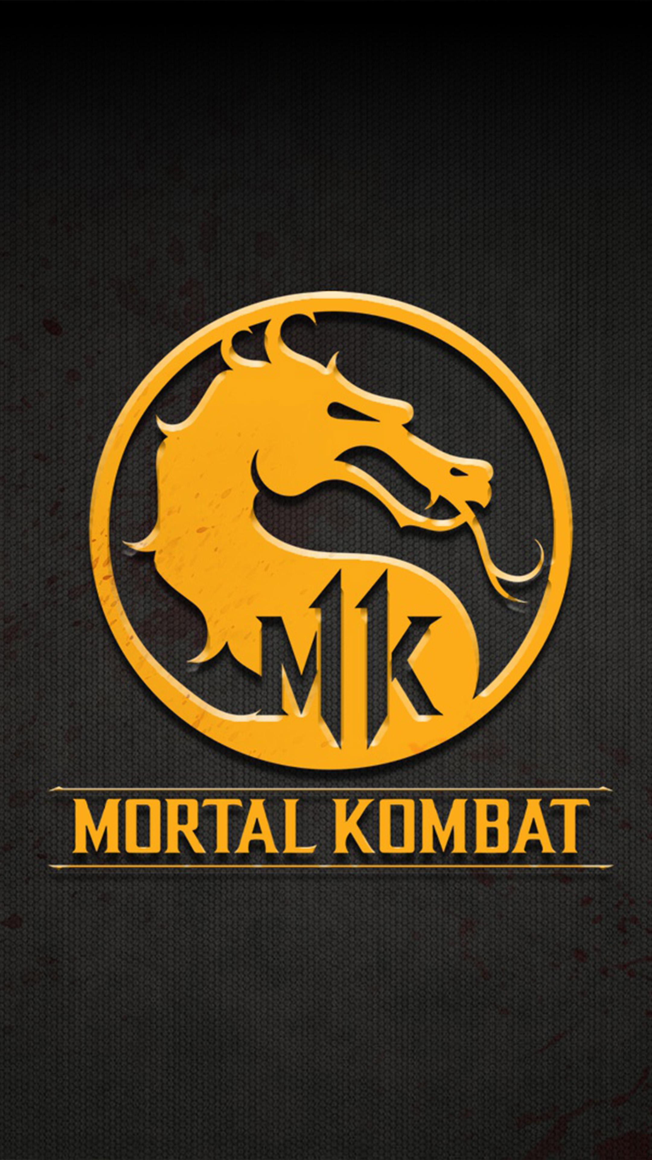 2160x3840 Mortal Kombat 11 Logo 4K Ultra HD Mobile Wallpaper
