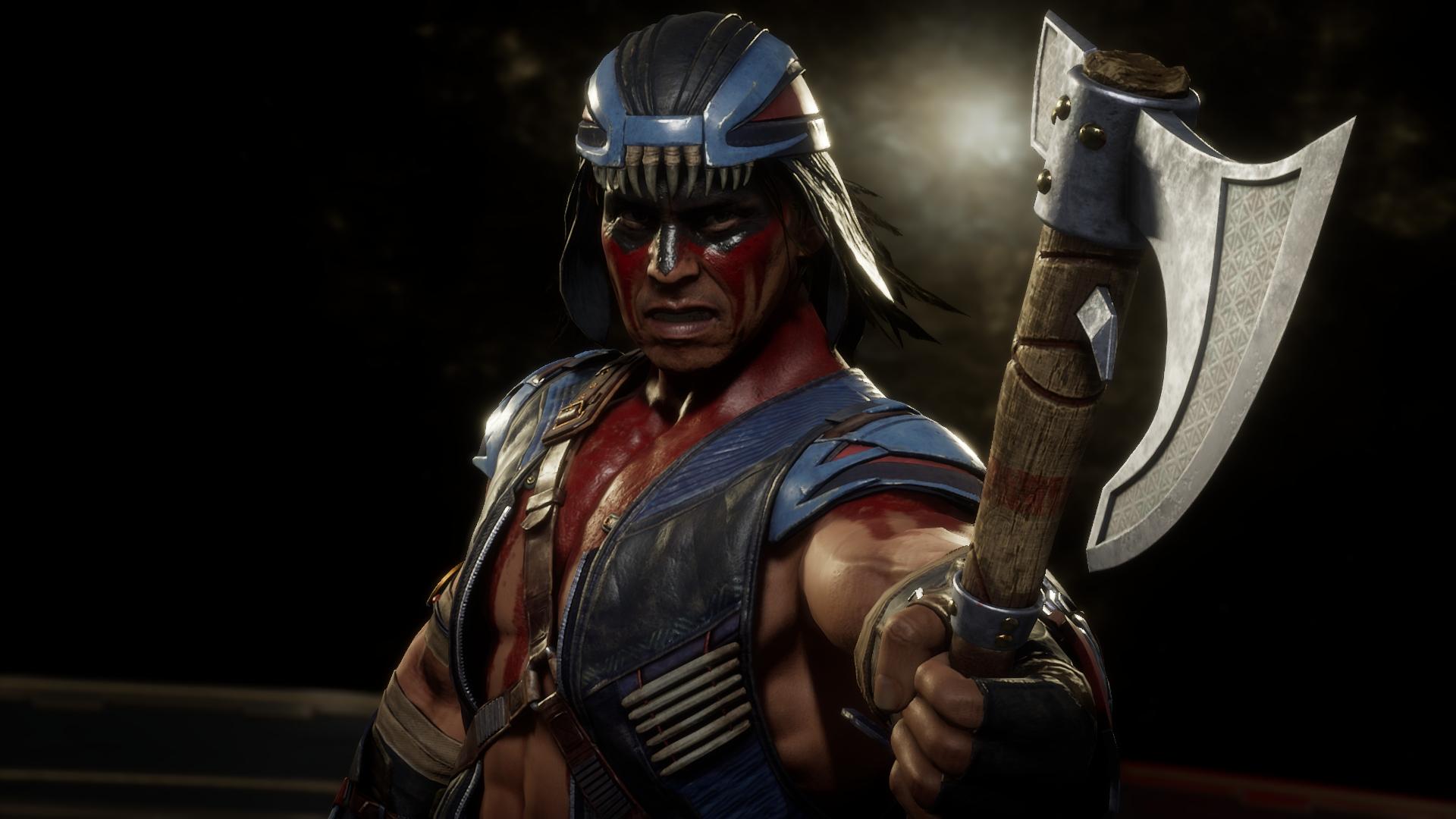 1920x1080 Nightwolf Mortal Kombat Wallpaper, HD Games 4K Wallpaper, Image, Photo and Background