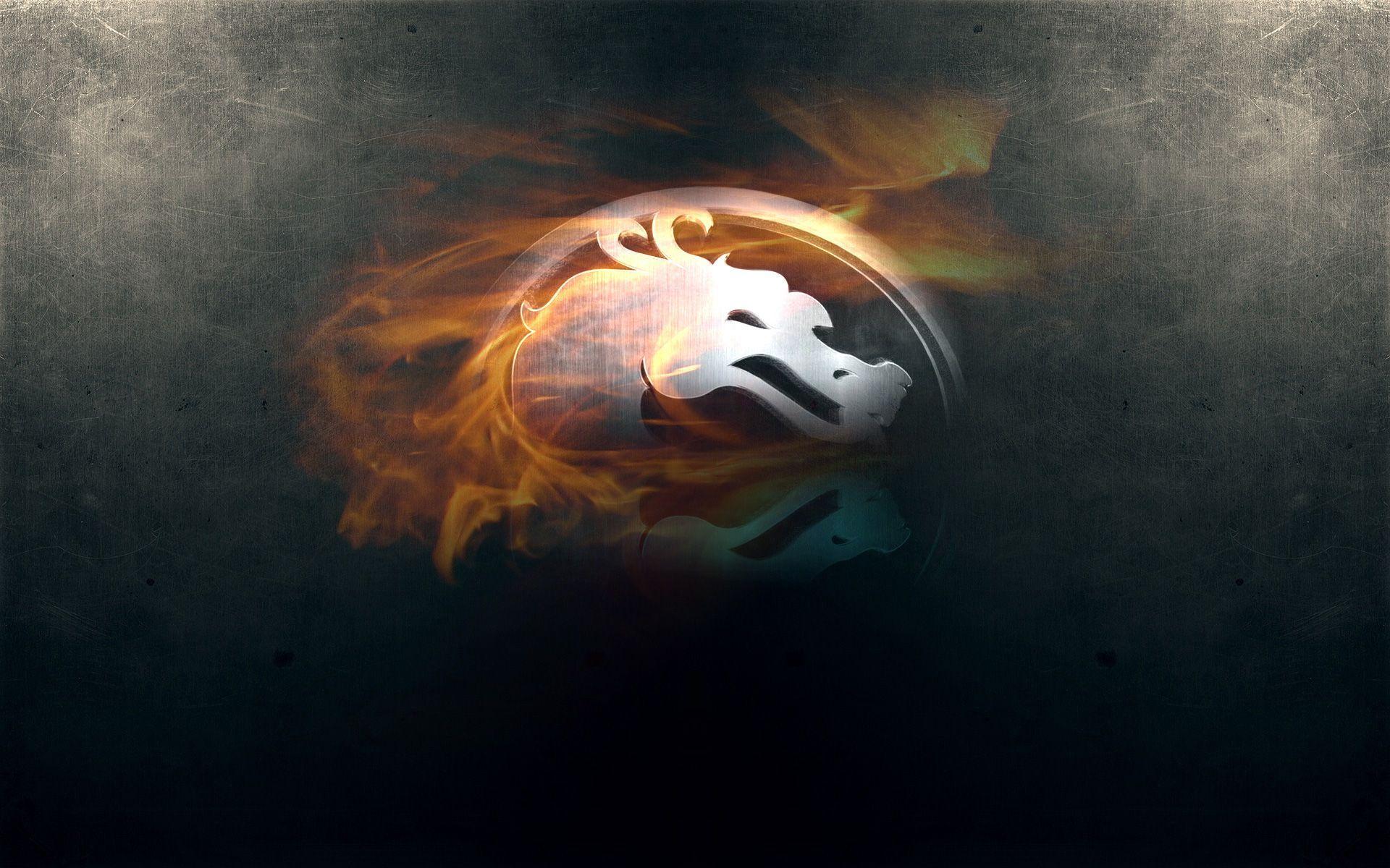 1920x1200 4k Ultra HD Creative Mortal Kombat Logo Picture