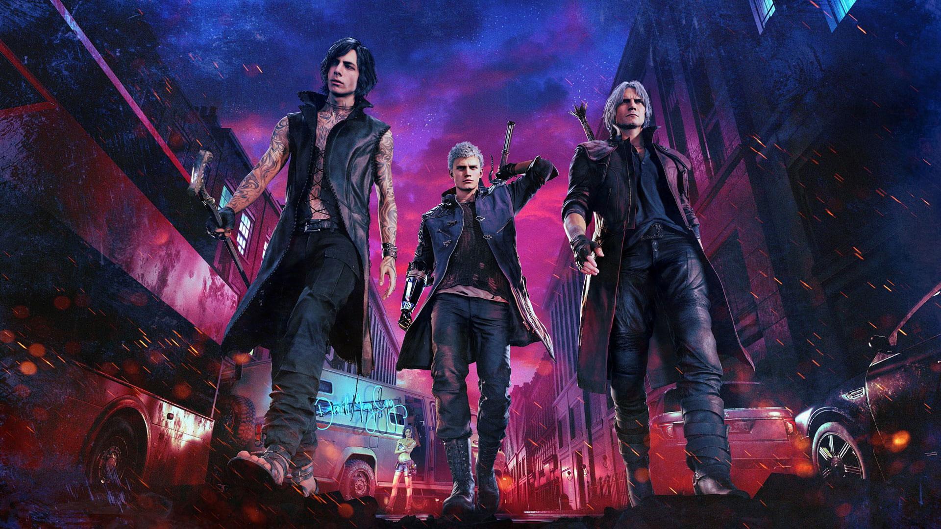 1920x1080 Wallpaper Devil May Cry 2019 Games