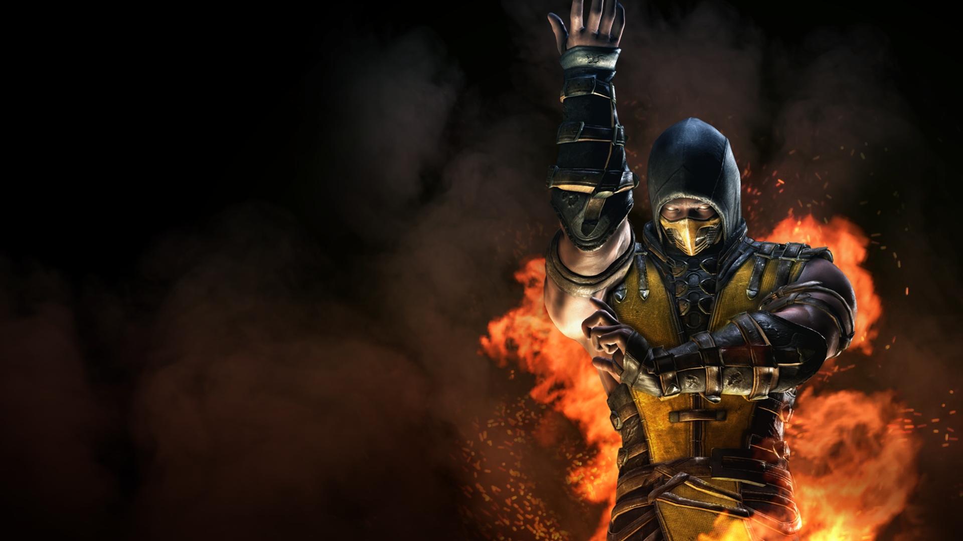 1920x1080 Mortal Kombat Background