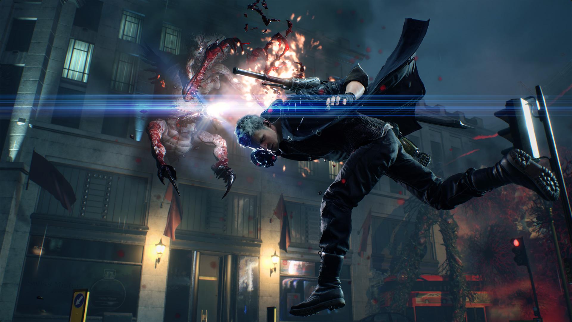 1920x1080 Devil May Cry 5 Wallpaper in Ultra HDK