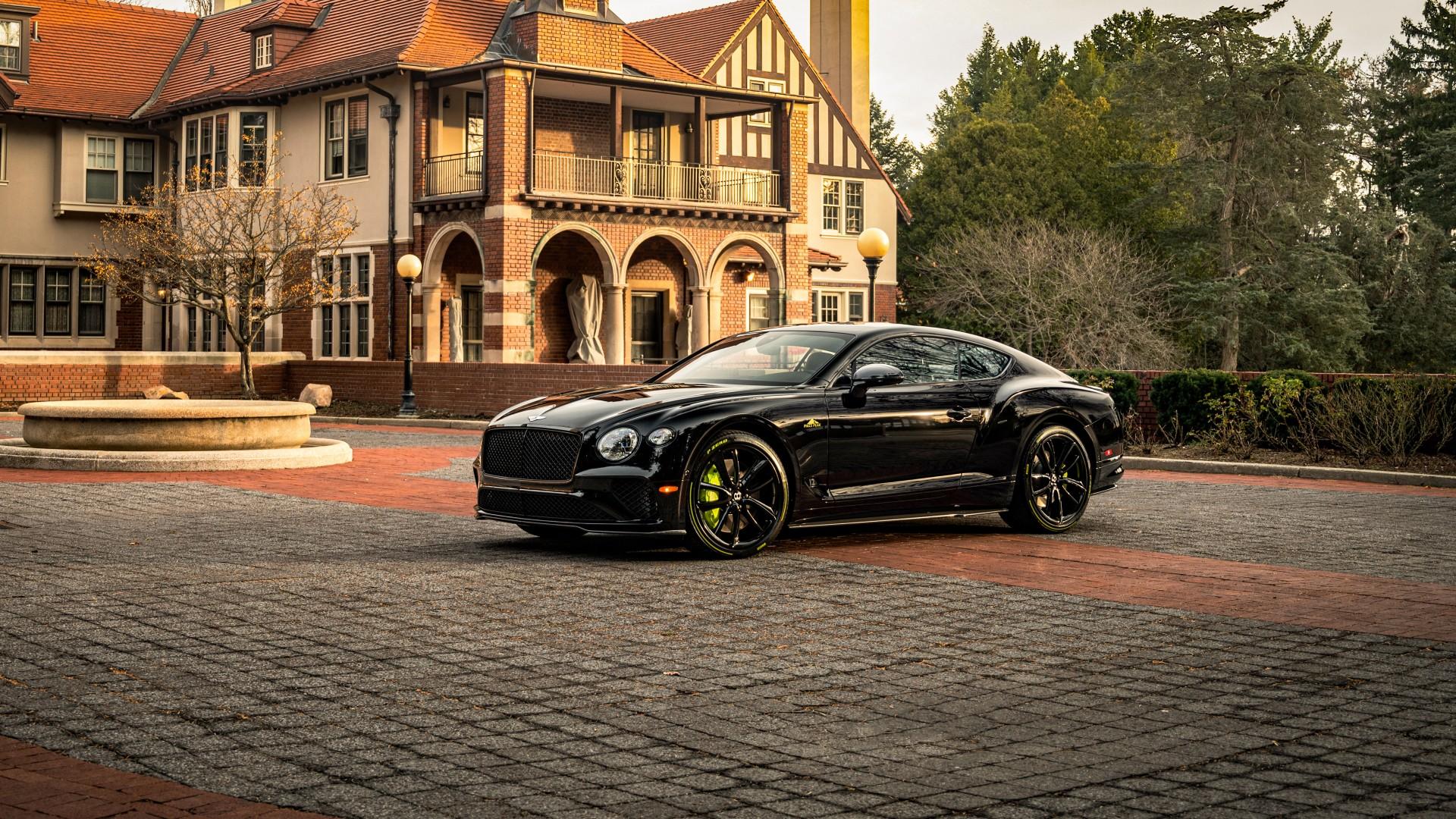 1920x1080 Bentley Continental GT Pikes Peak 2021 4K Wallpaper. HD Car Wallpaper