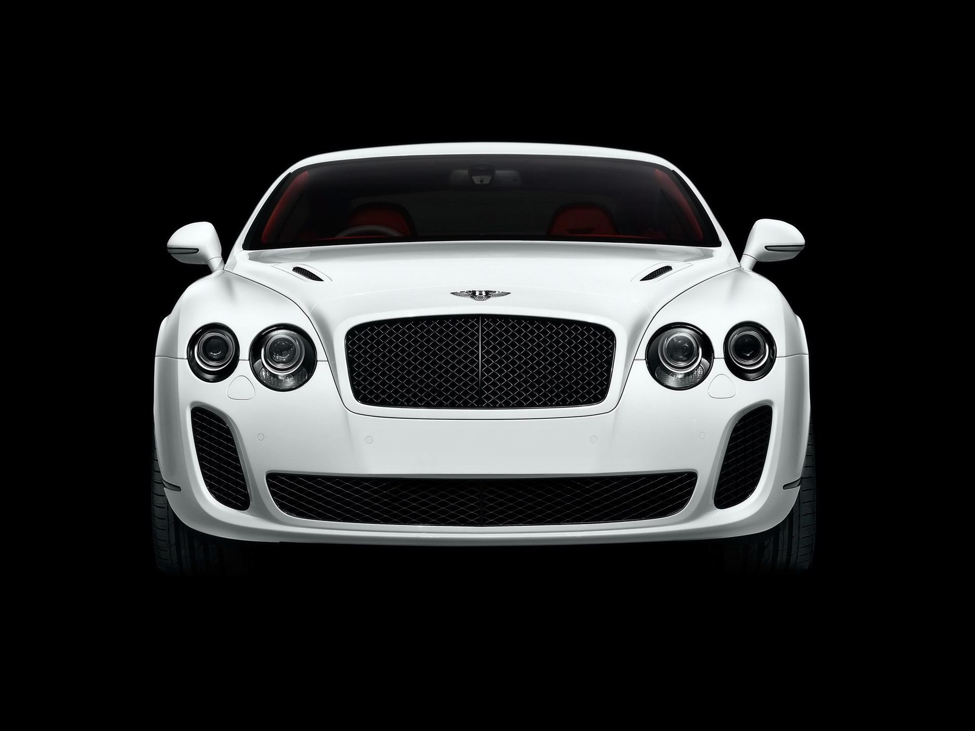 1920x1440 White Bentley front desktop PC and Mac wallpaper