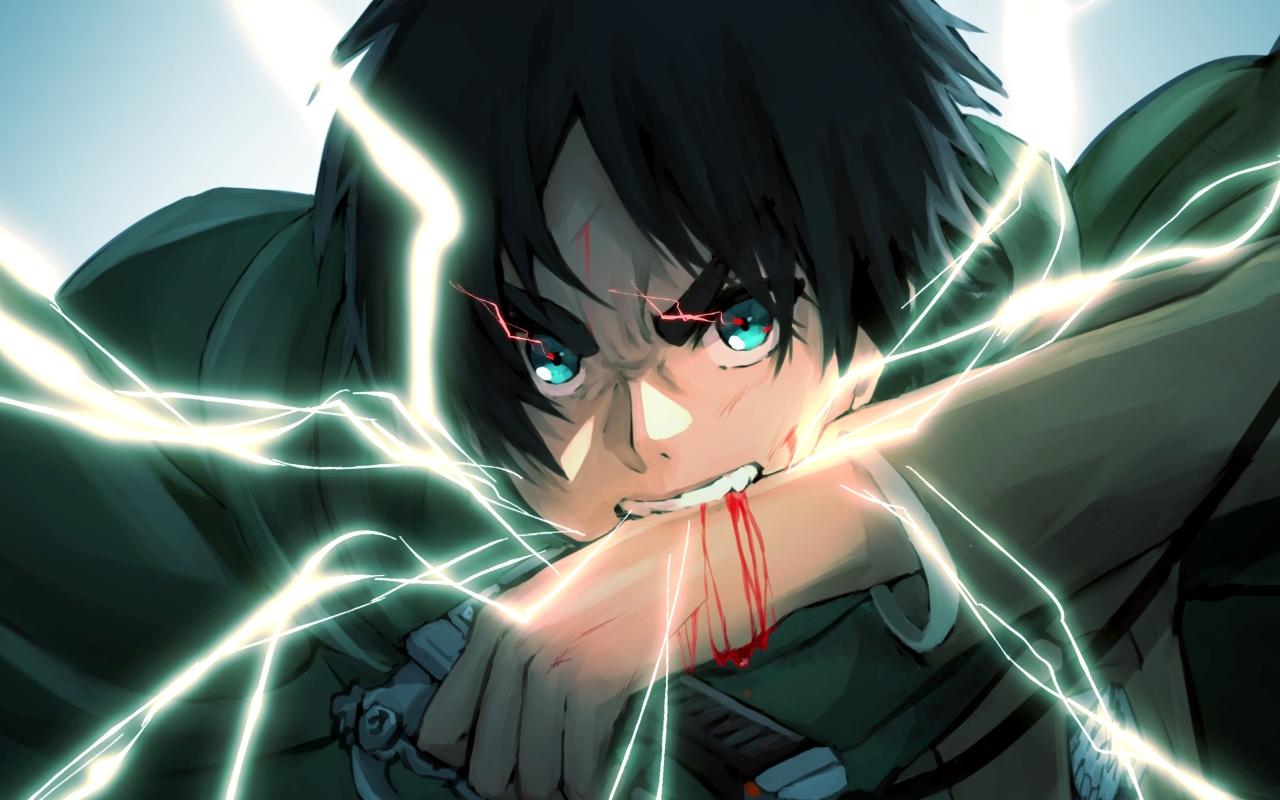 1280x800 Eren Yeager Anime Art 4K 1280x800 Resolution Wallpaper, HD Anime 4K Wallpaper, Image, Photo and Background